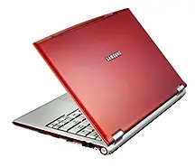 Samsung NP-Q40T001 - Intel Core Solo U1400, , , 12.1" TFT, Win XP Pro, Red NP-Q40T001/SUK NPQ40T001SUK