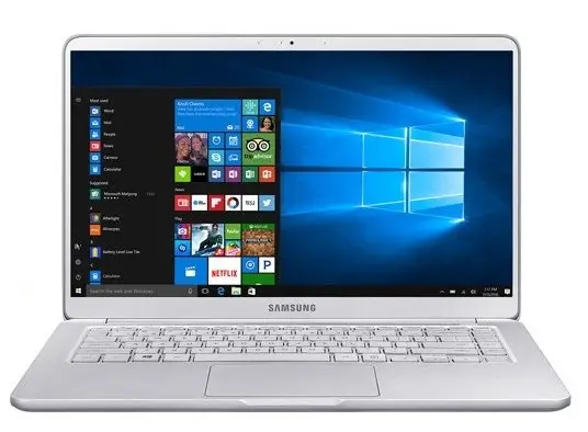 Samsung Notebook 9 NP900X5N-L01US