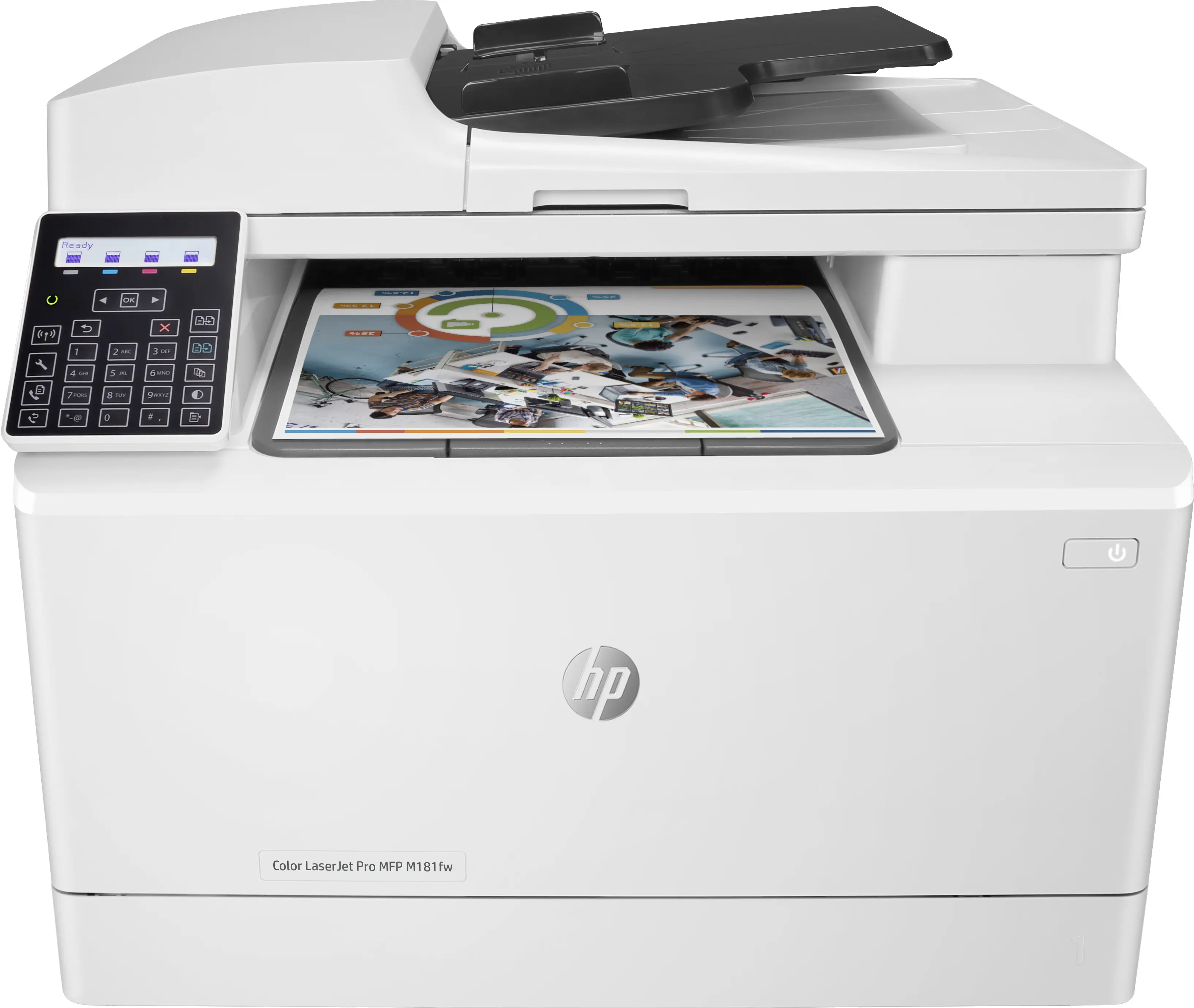 HP Color LaserJet Pro 1 M181fw T6B71A#B19
