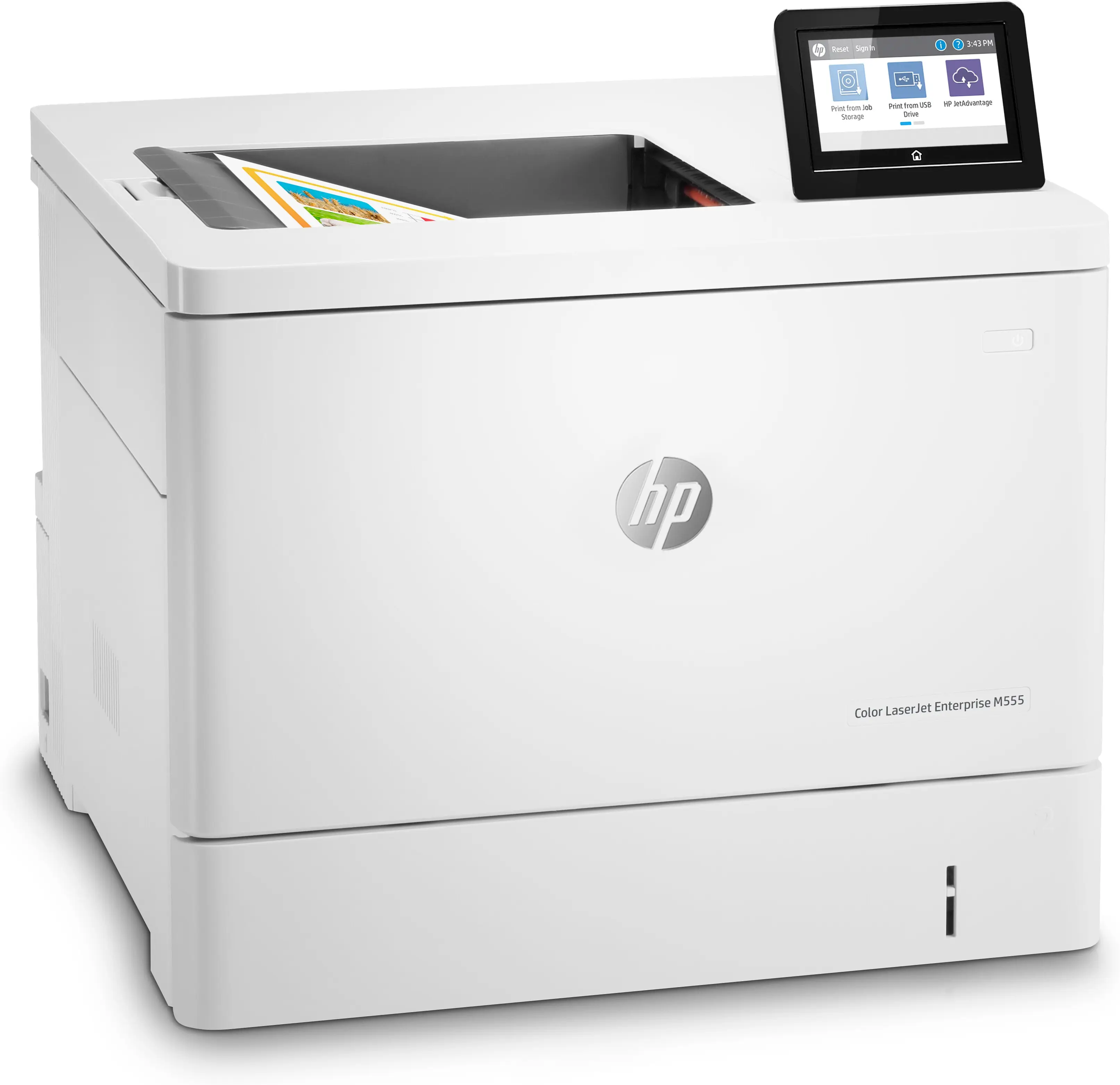 HP Color LaserJet Enterprise 1 LaserJet Enterprise M555dn Renkli Yazıcı, Yalnızca Ethernet; Çift taraflı 7ZU78A 7ZU78A#BAZ