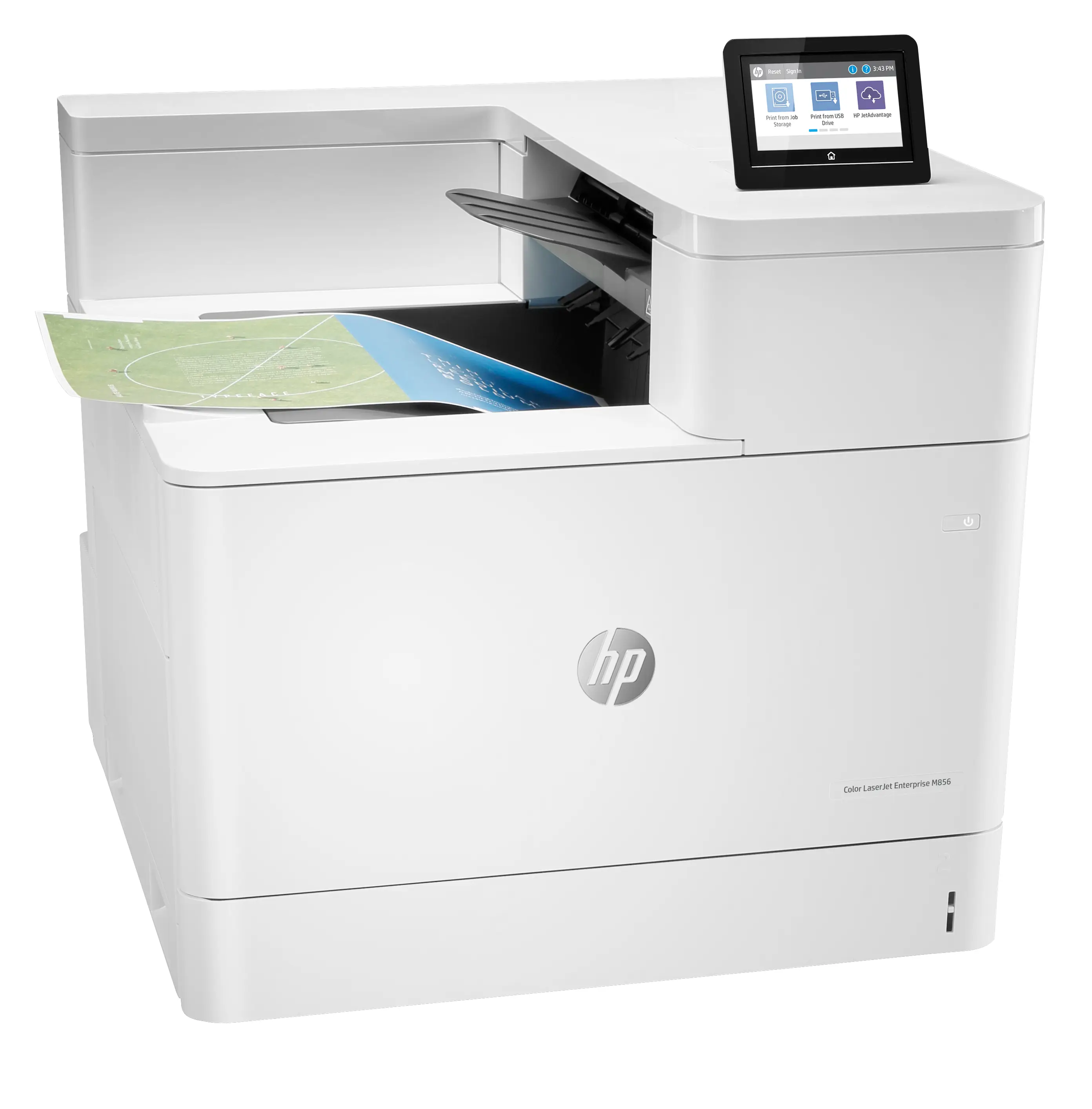 HP Color LaserJet Enterprise 1 LaserJet Enterprise M856dn Renkli Yazıcı, Yalnızca Ethernet; Çift taraflı T3U51A T3U51A#BGJ