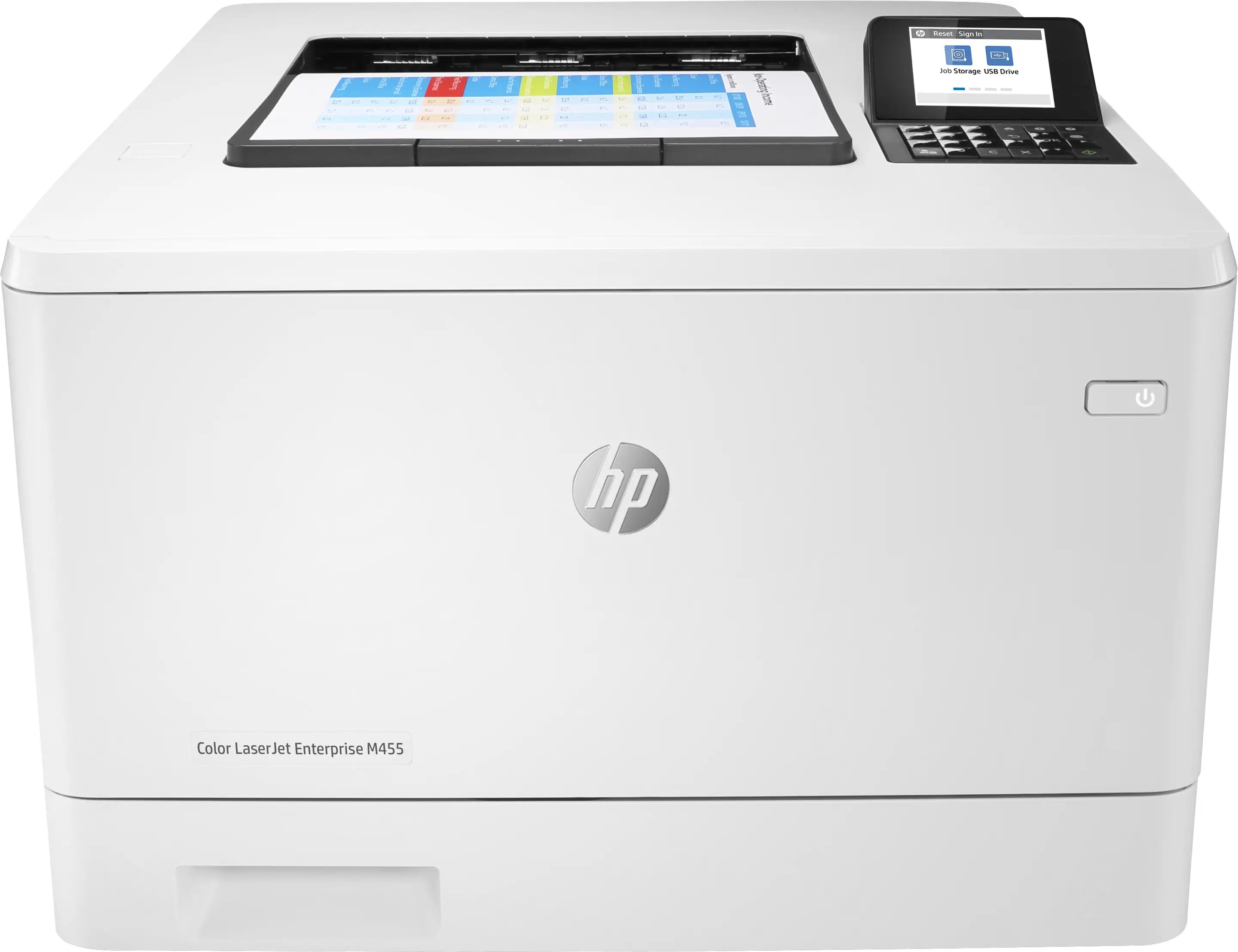 HP Color LaserJet Enterprise M455dn, Renkli, için yazıcı İşletme, Yazdırın, Kompakt Boyut; Güçlü Güvenlik; Enerji Verimli; Çift taraflı baskı 3PZ95A#B13
