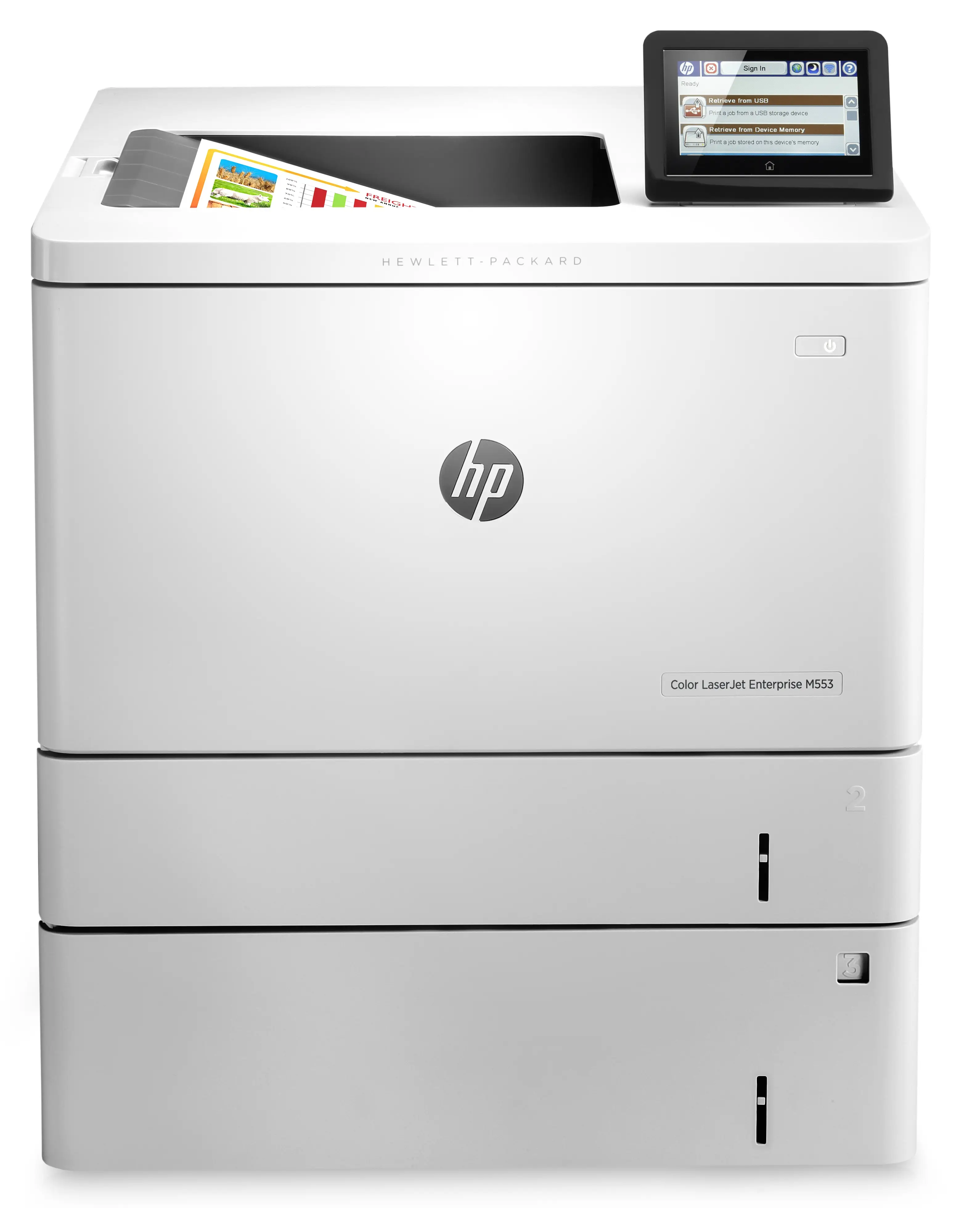 HP Color LaserJet Enterprise 1 M553x B5L26ABGJ