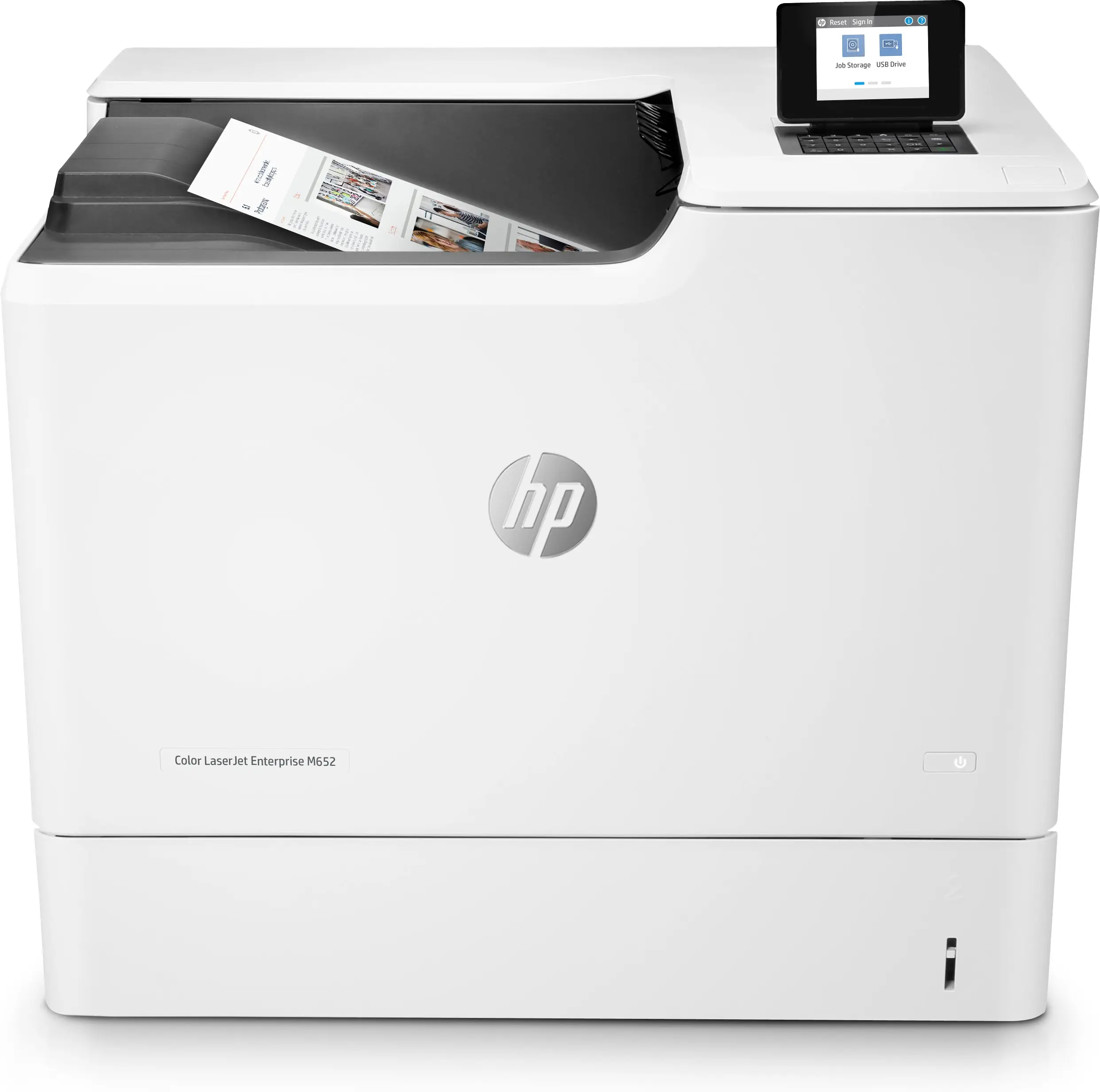 HP Color LaserJet Enterprise M652n, Yazdırın J7Z98A