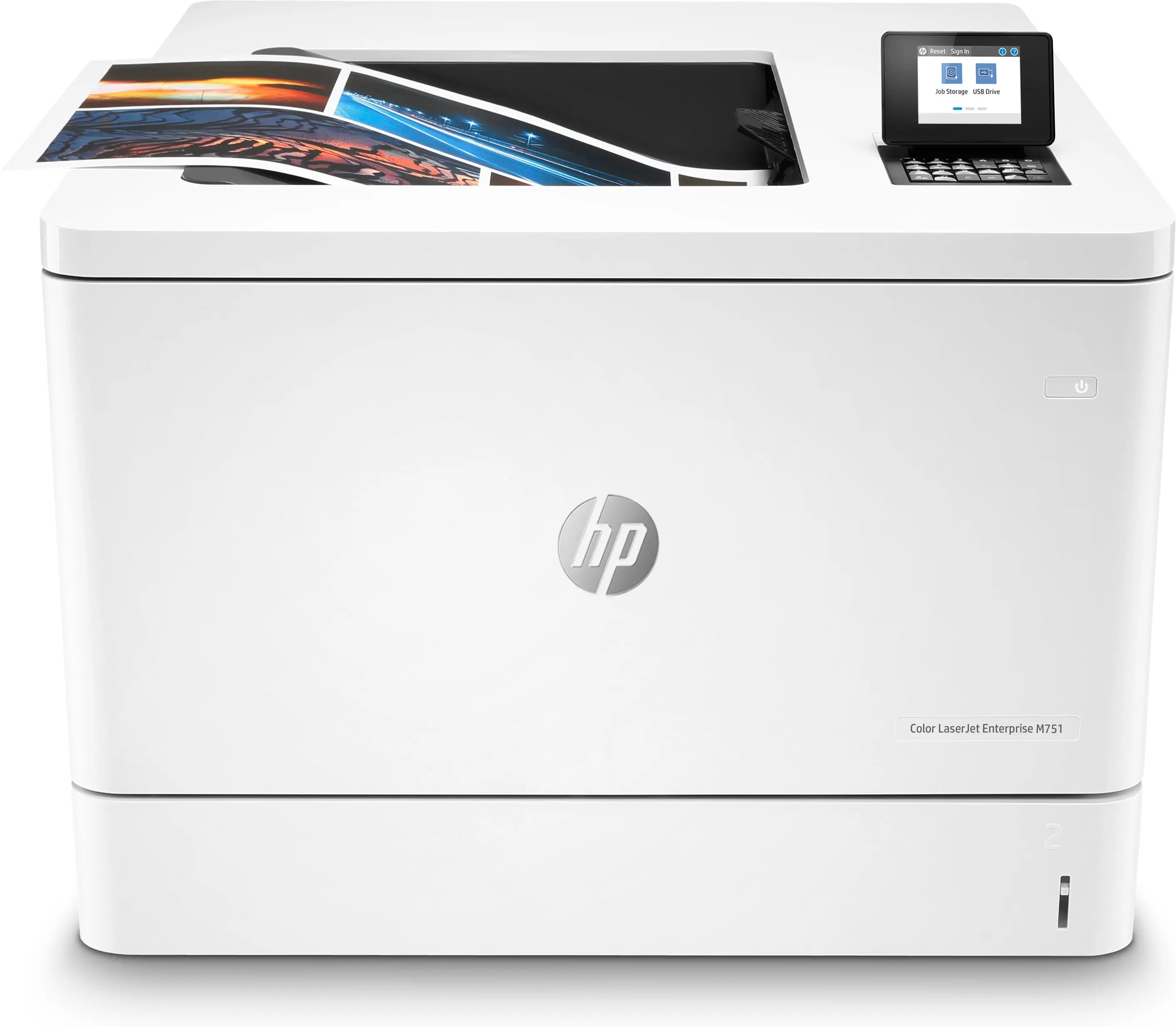 HP Color LaserJet Enterprise 1 M751dn T3U44AR T3U44AR#BGJ