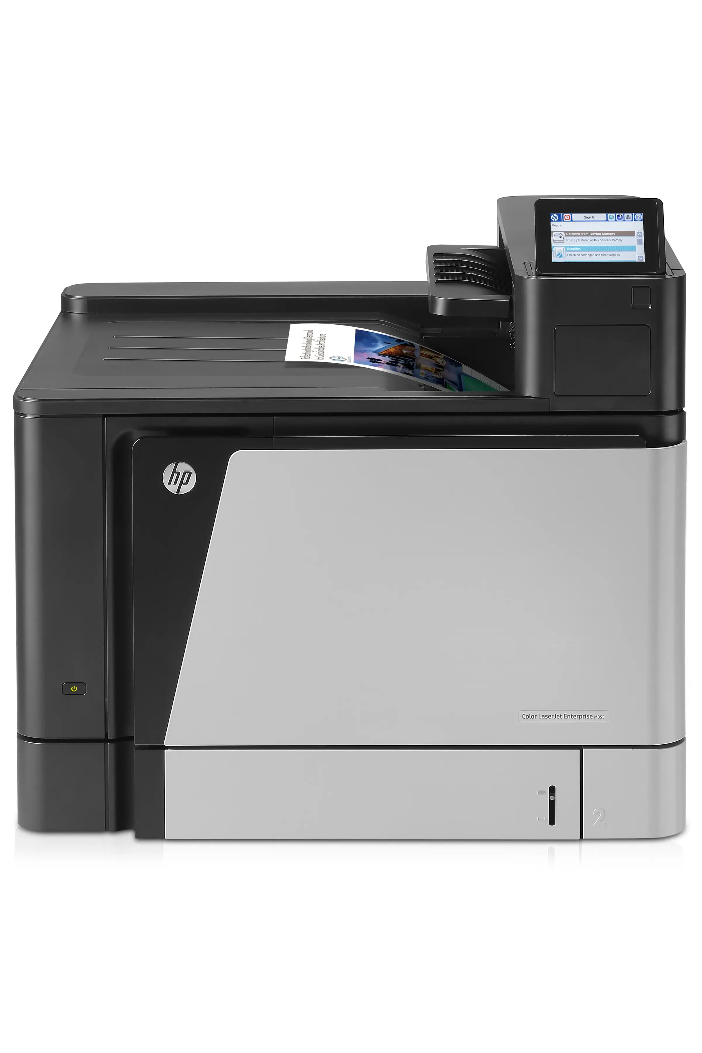HP Color LaserJet Enterprise M855dn Printer A2W77A A2W77A#BAZ