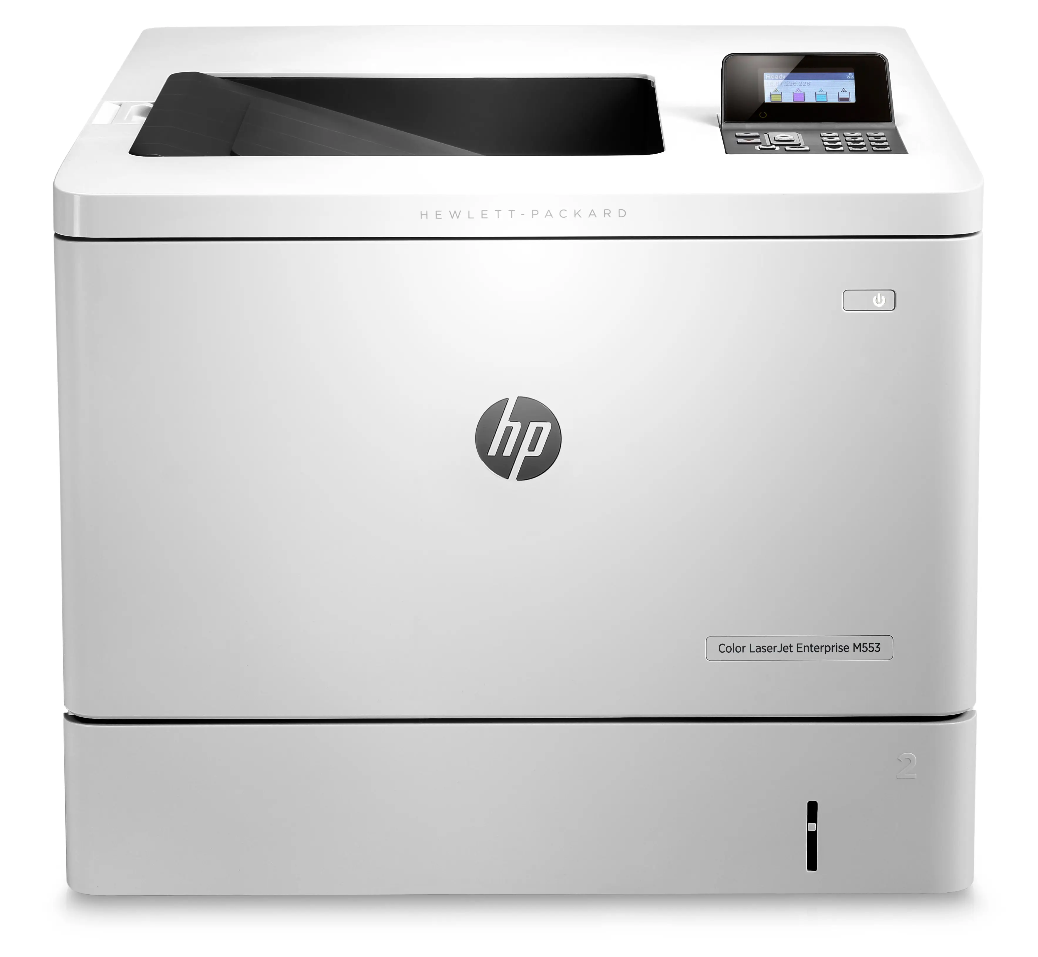 HP Renkli LaserJet Enterprise M553n, Baskı al, Ön USB'den yazdırma B5L24A