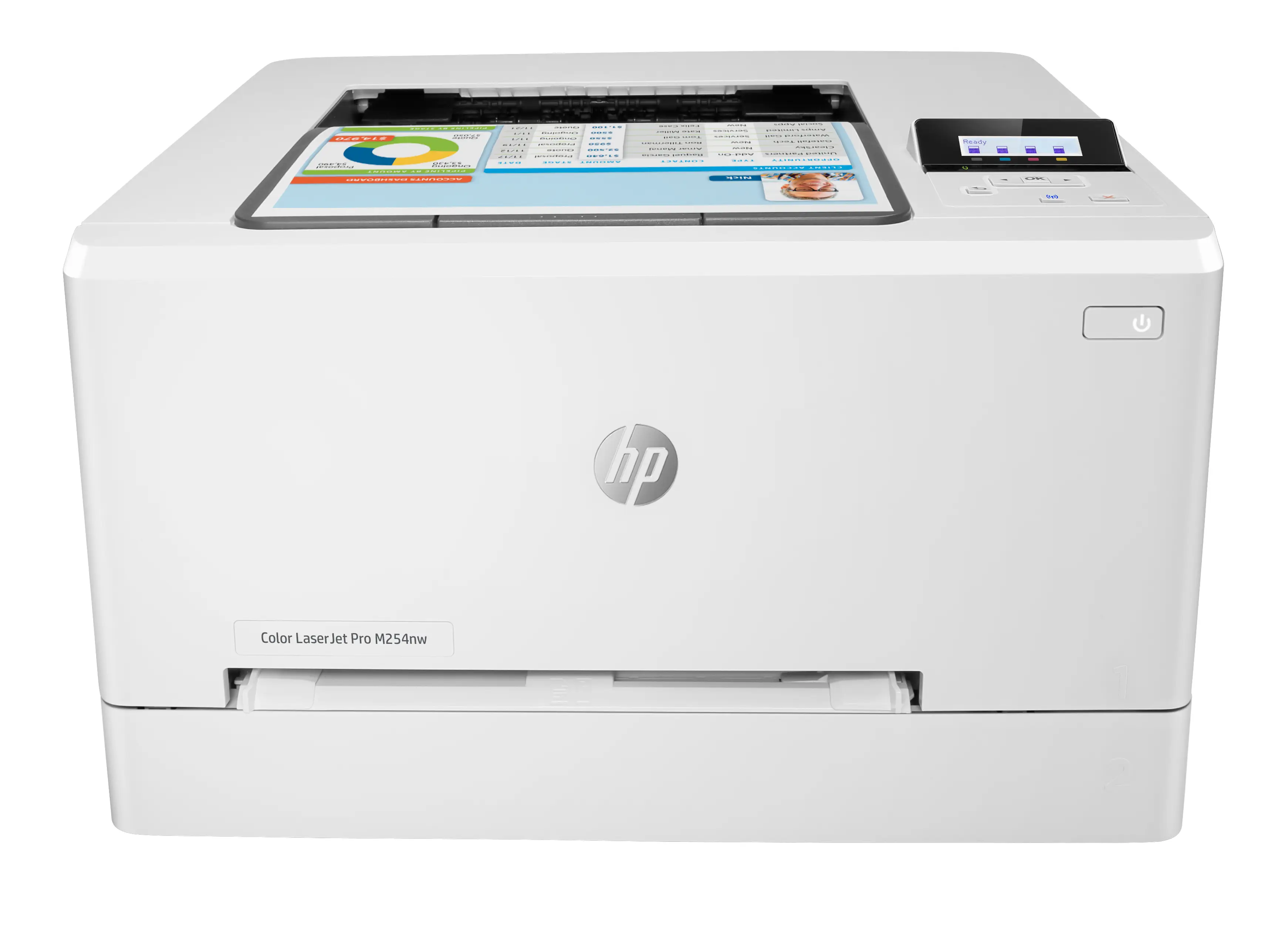 HP 1 Color LaserJet Pro M254nw T6B59A