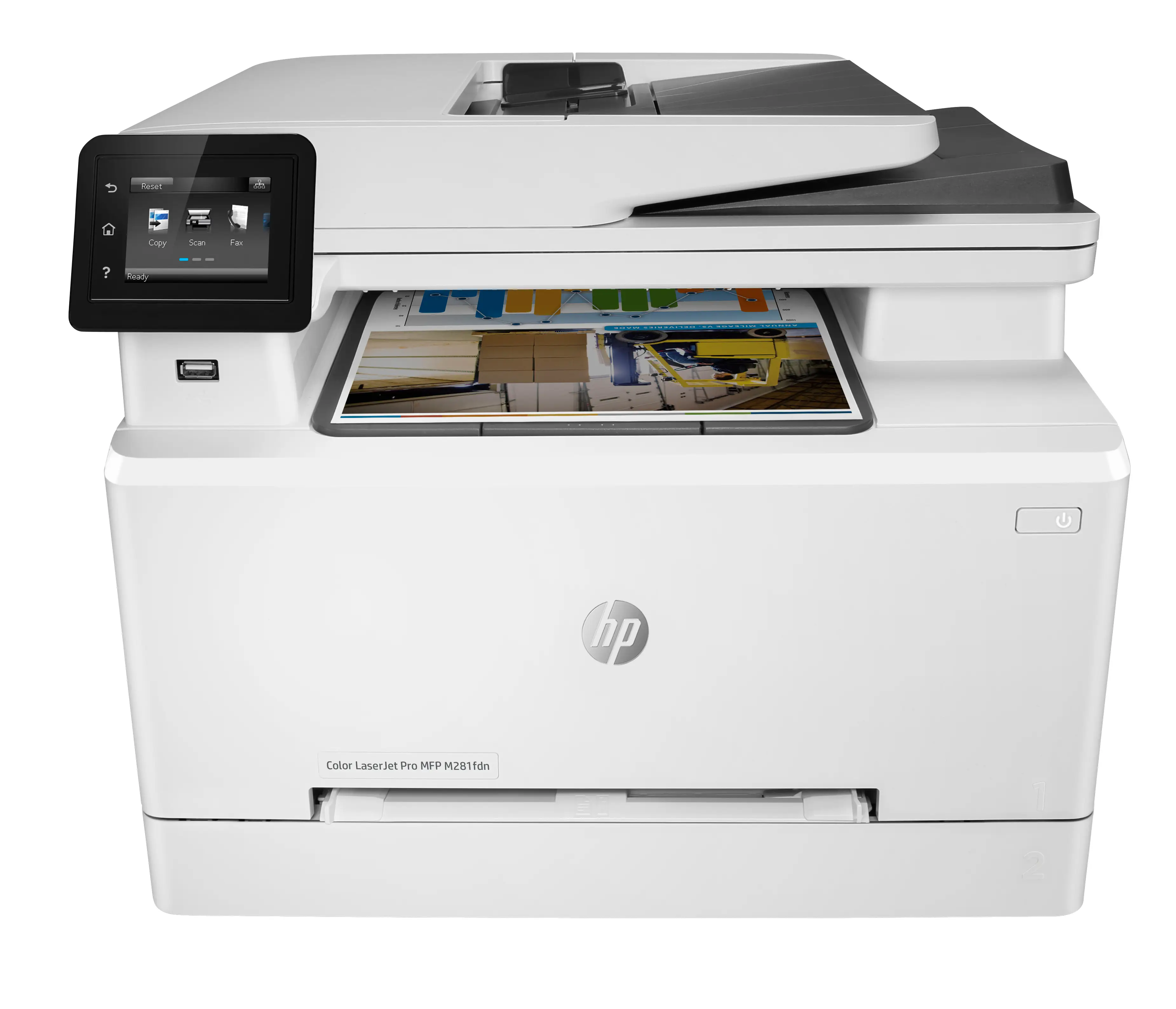 HP 1 Color LaserJet Pro MFP M281fdn T6B81A