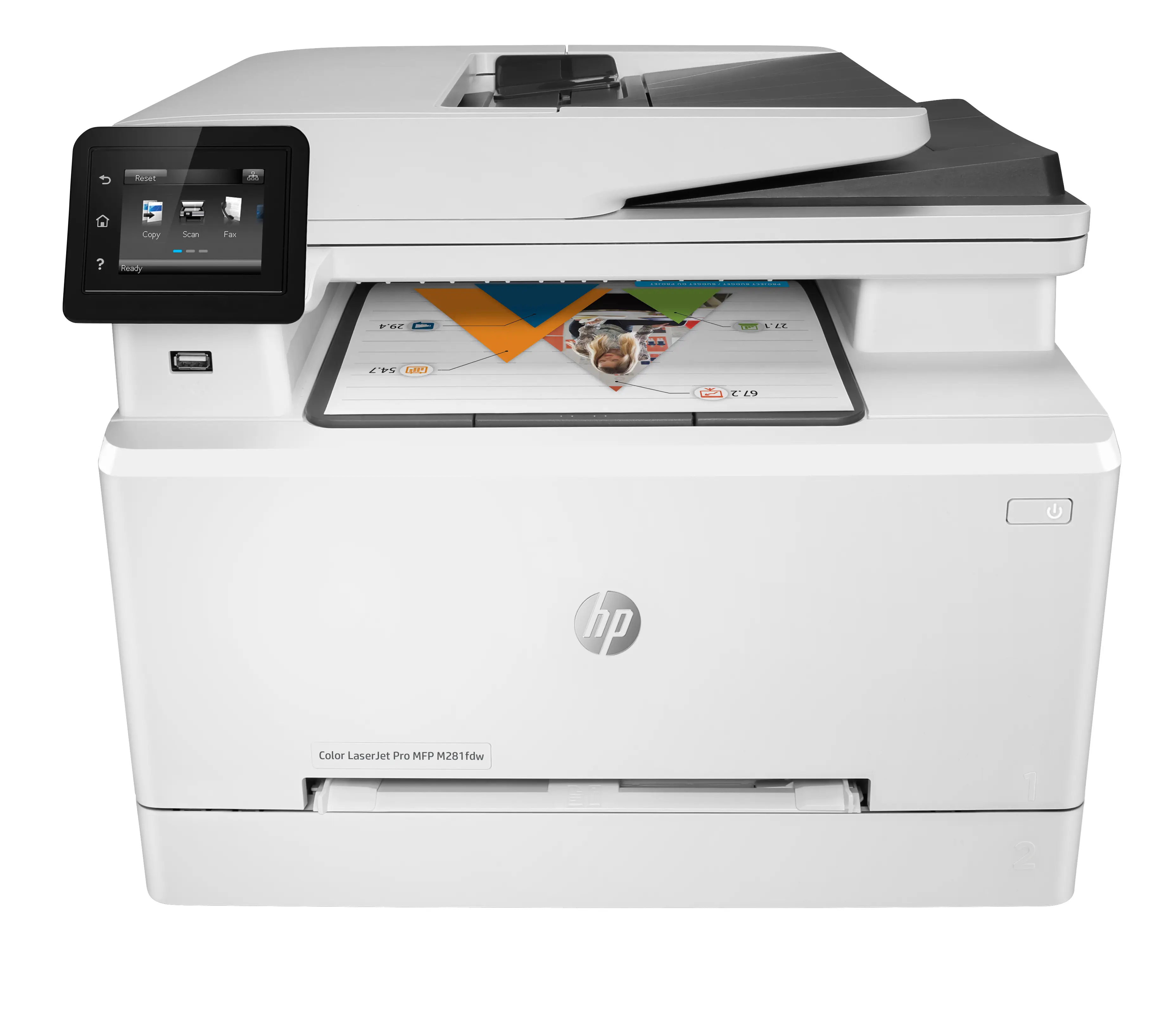 HP Color LaserJet Pro MFP M281fdw T6B82A