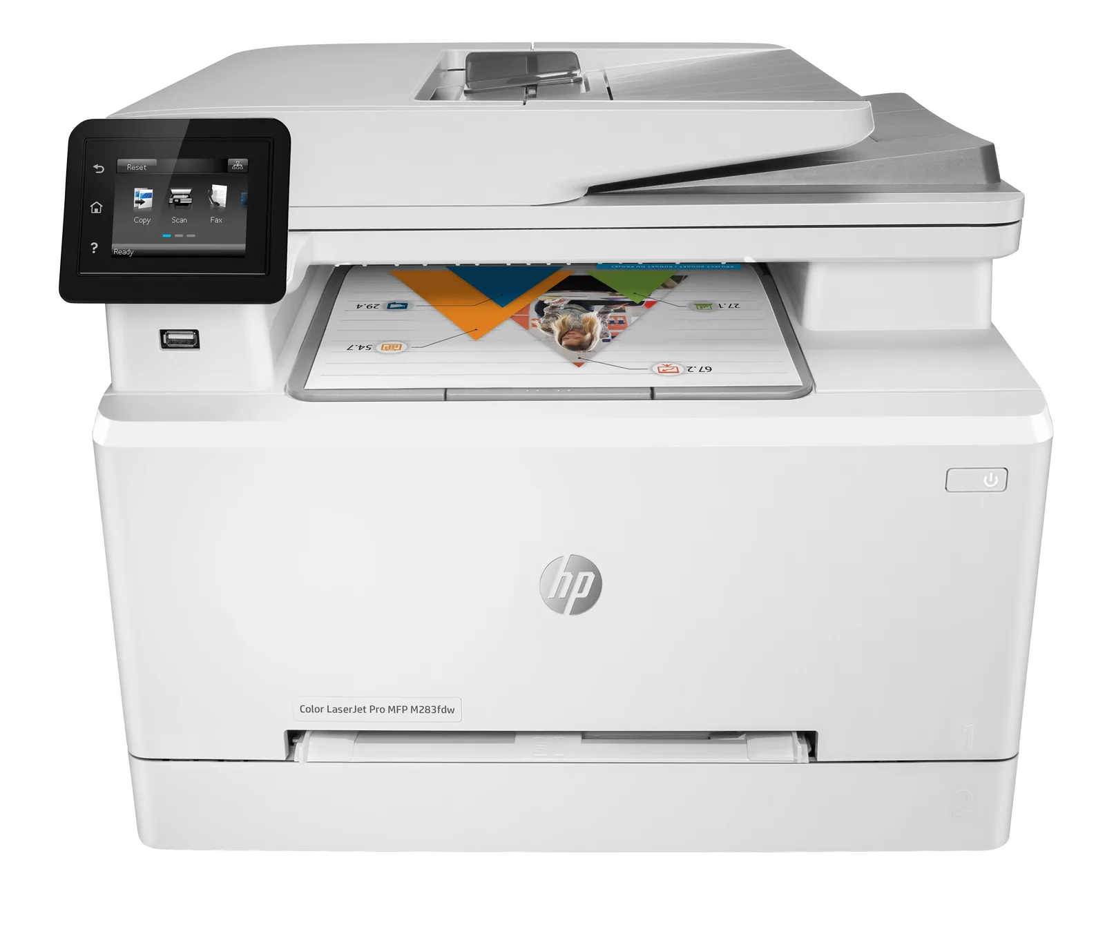 HP Color LaserJet Pro MFP M283fdw 7KW75AR#B19
