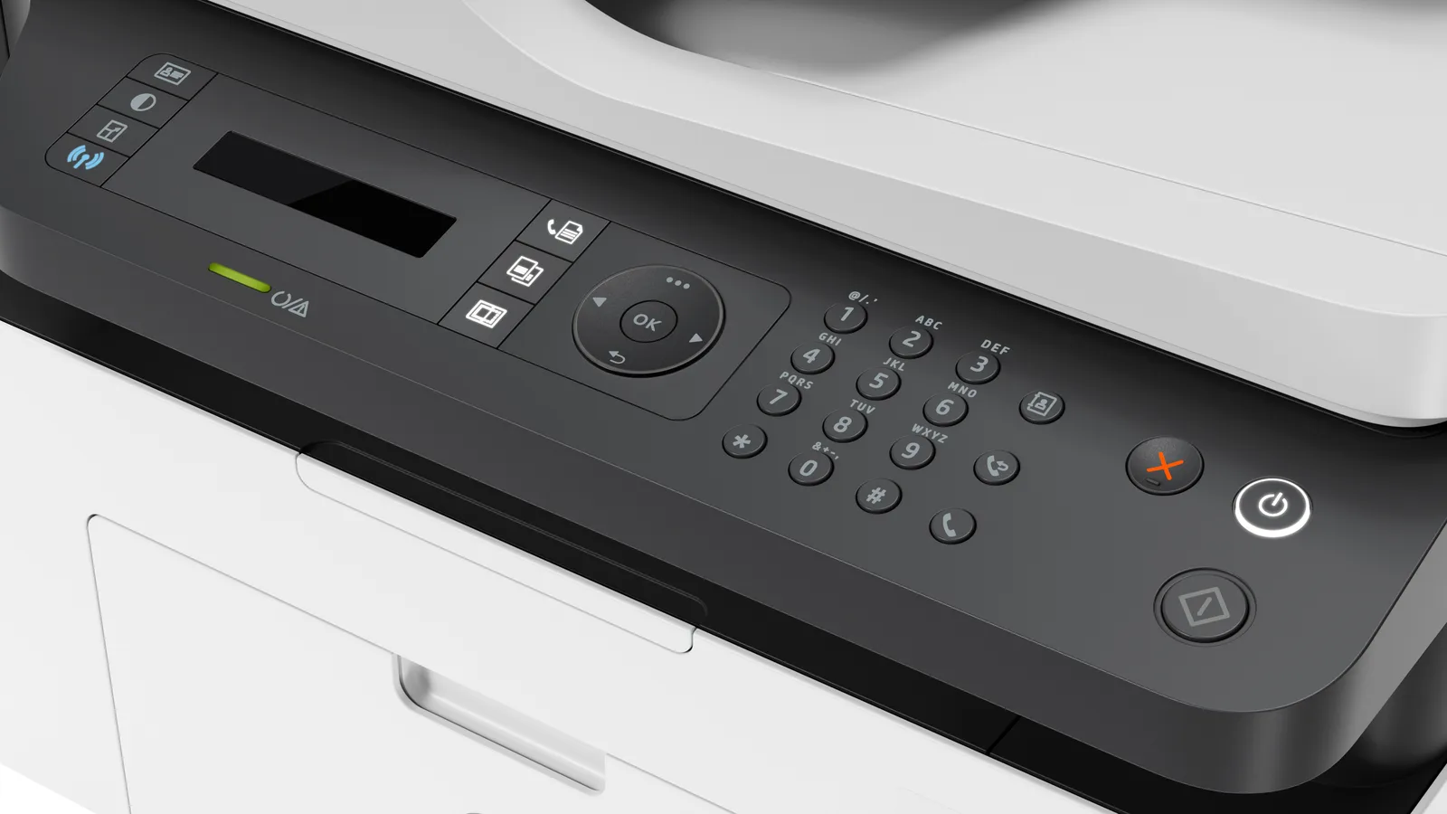 HP Laser 139fnw Kablosuz Multifunction Siyah beyaz Yazıcı, Fotokopi Makinesi, Tarayıcı A0NU1A