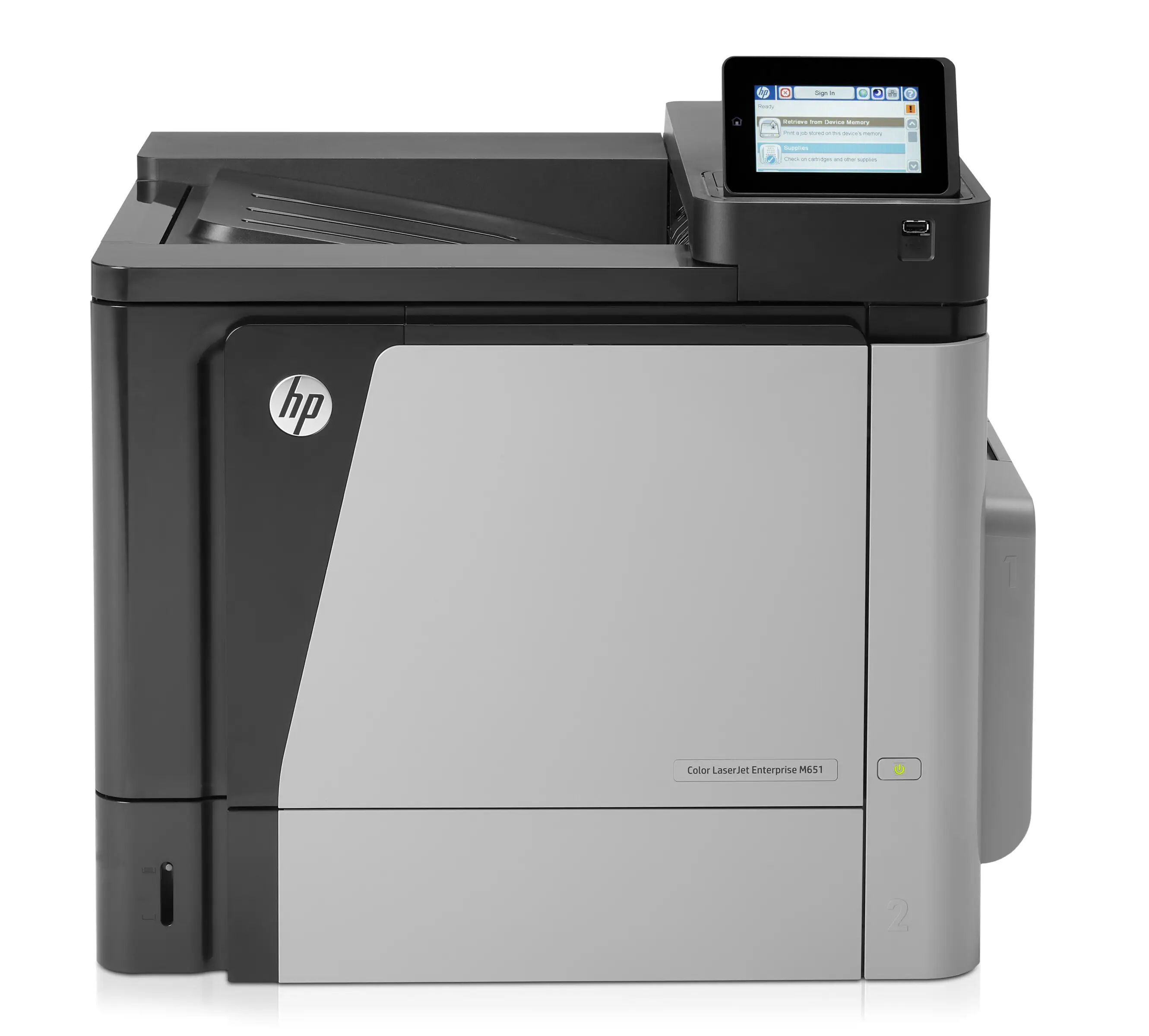 HP Color LaserJet Enterprise M651n CZ255A CZ255AB19