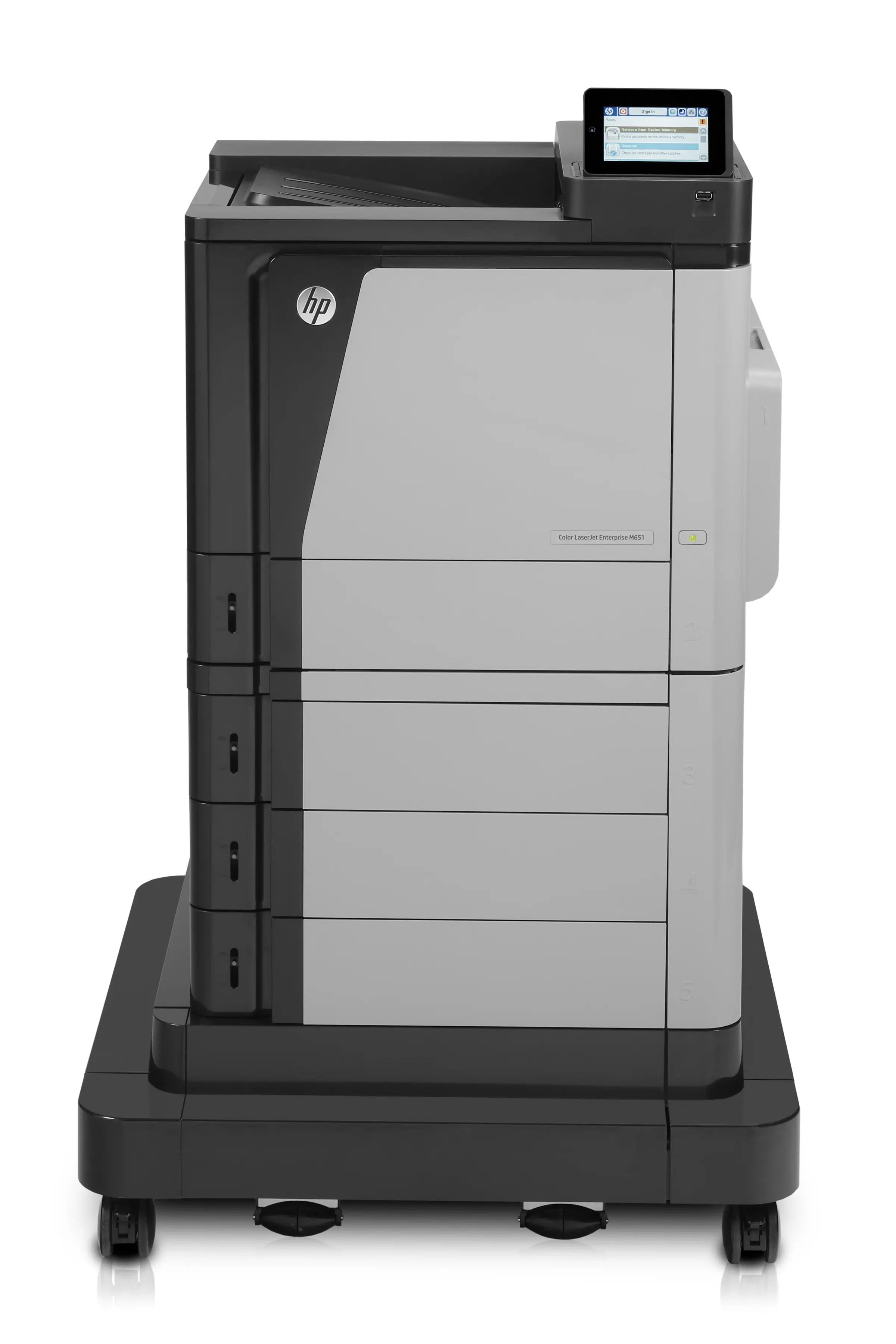 HP Color LaserJet Enterprise M651xh CZ257A CZ257AB19