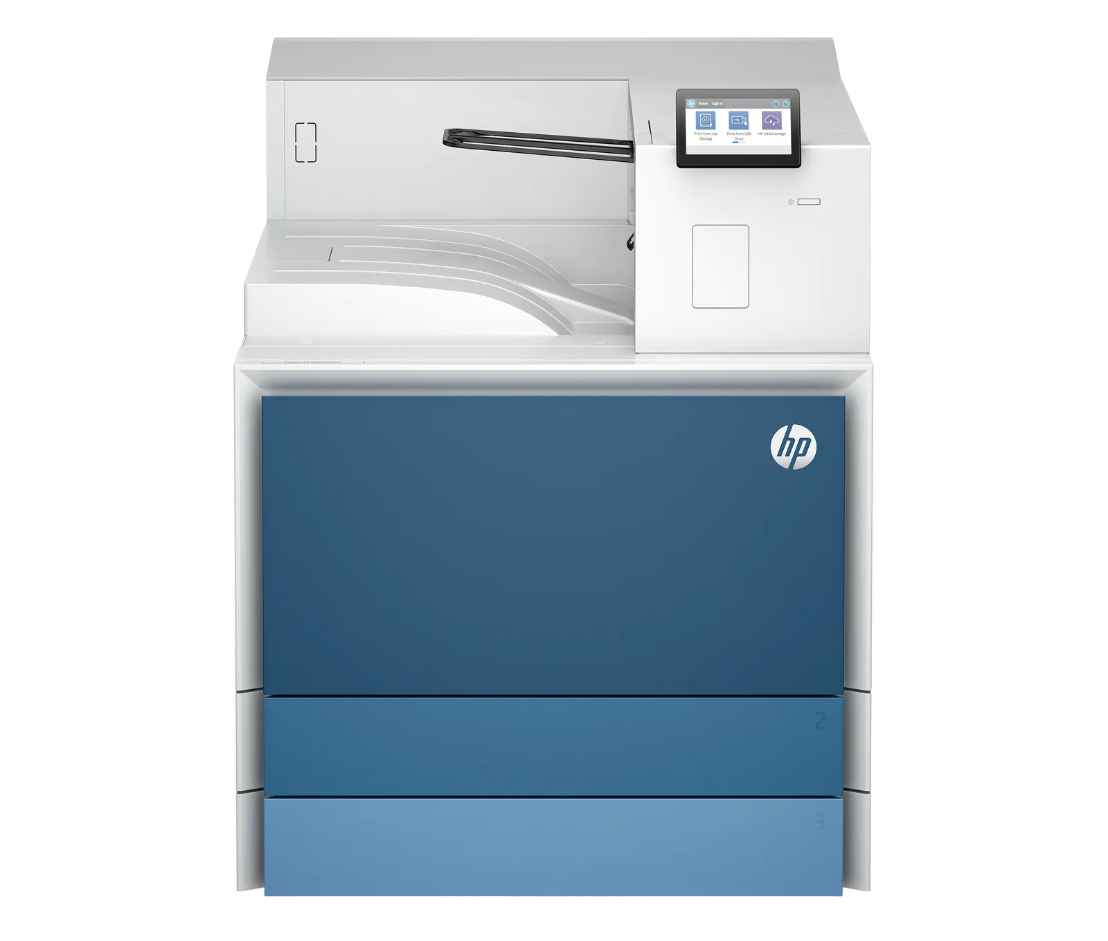 HP LaserJet Enterprise 8501dn Siyah beyaz Yazıcı 9S187A#201