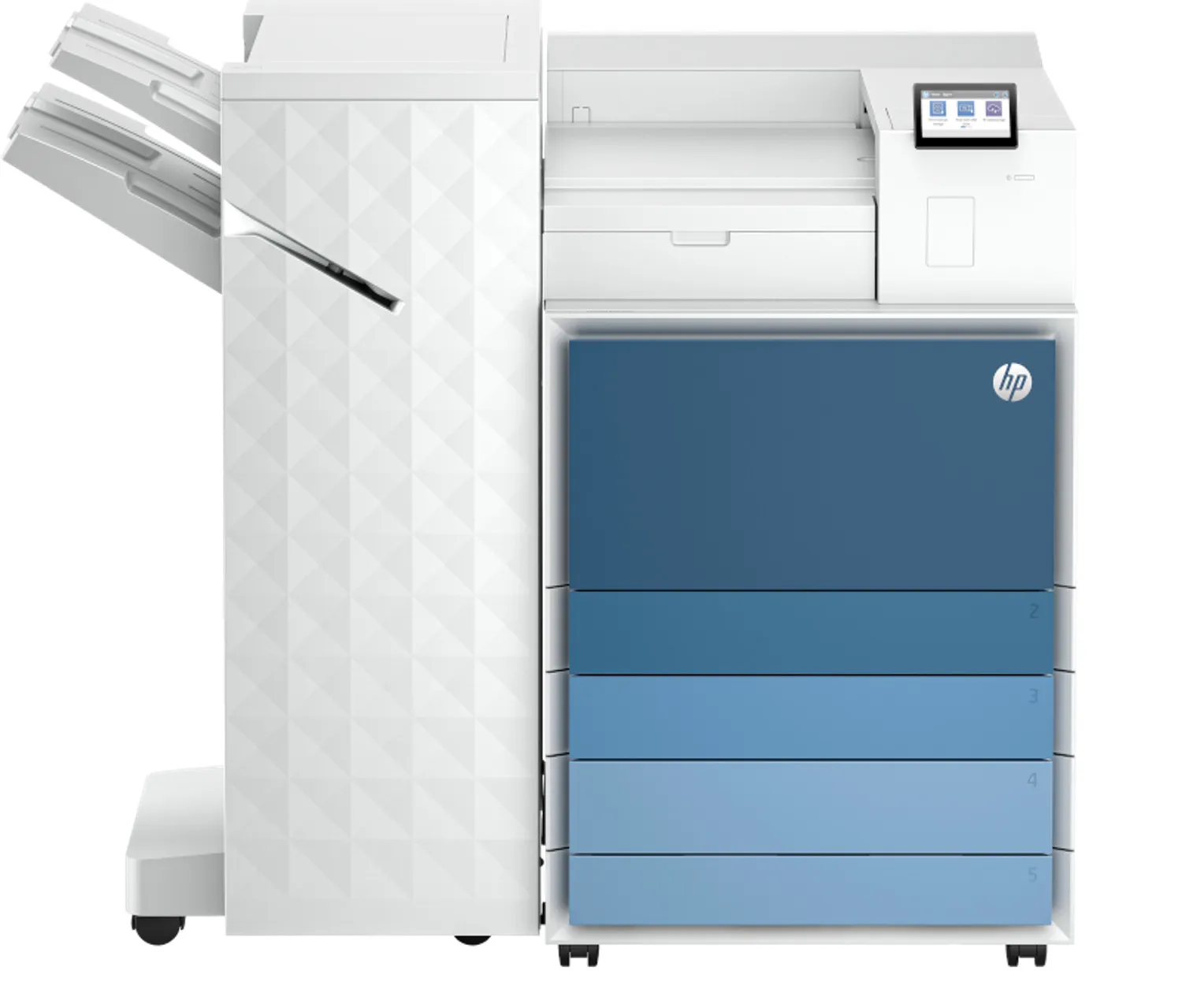 HP LaserJet Enterprise 8501x+ Siyah beyaz Yazıcı AQ1E4A#ABU