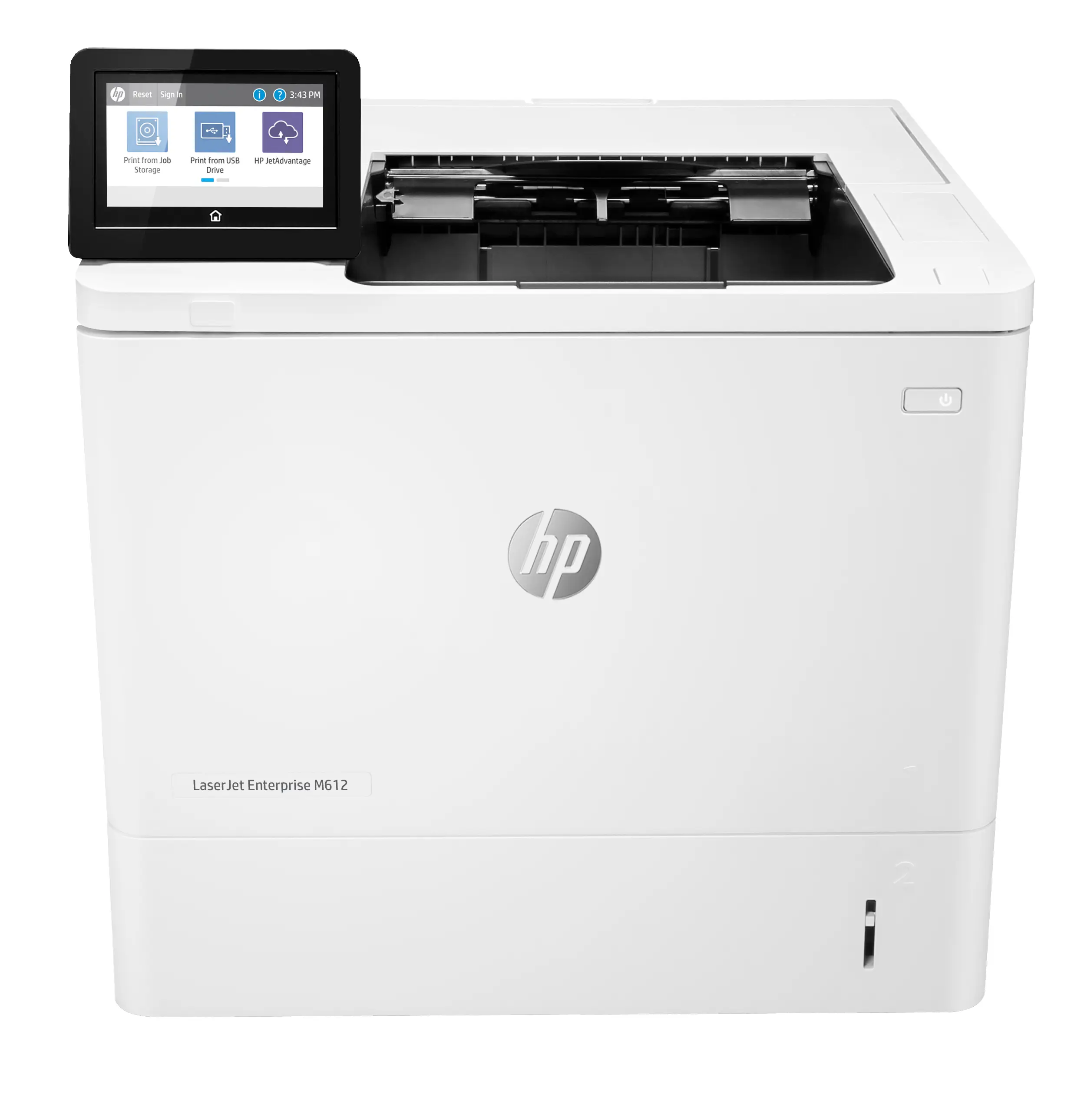 HP LaserJet Enterprise M612dn Siyah beyaz Yazıcı, Yalnızca Ethernet; Çift taraflı 7PS86A 7PS86A#BAZ