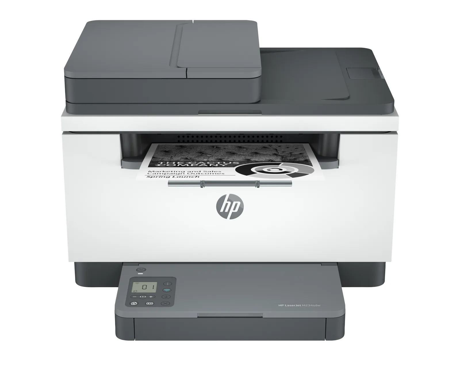 HP 1 LaserJet M234sdw Kablosuz Multifunction Siyah beyaz Yazıcı, Fotokopi Makinesi, Tarayıcı; Çift taraflı 6GX01FR 6GX01FR#BGJ