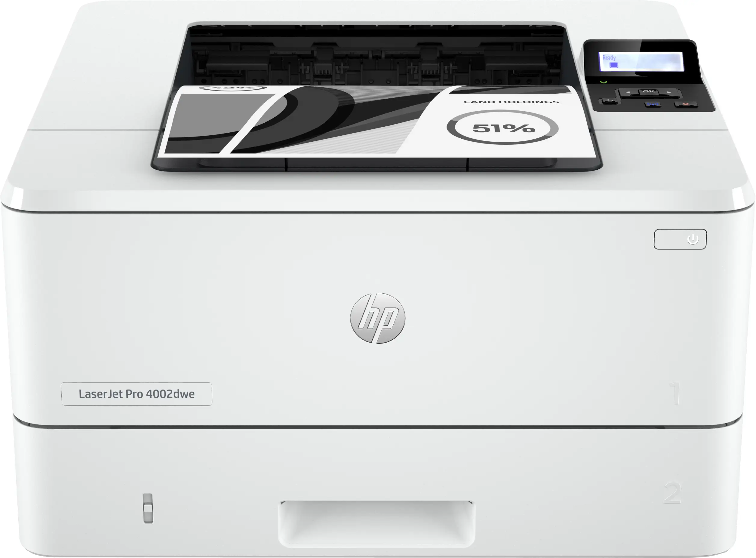 HP 1 LaserJet Pro 4002dwe Printer 2Z606E#B19