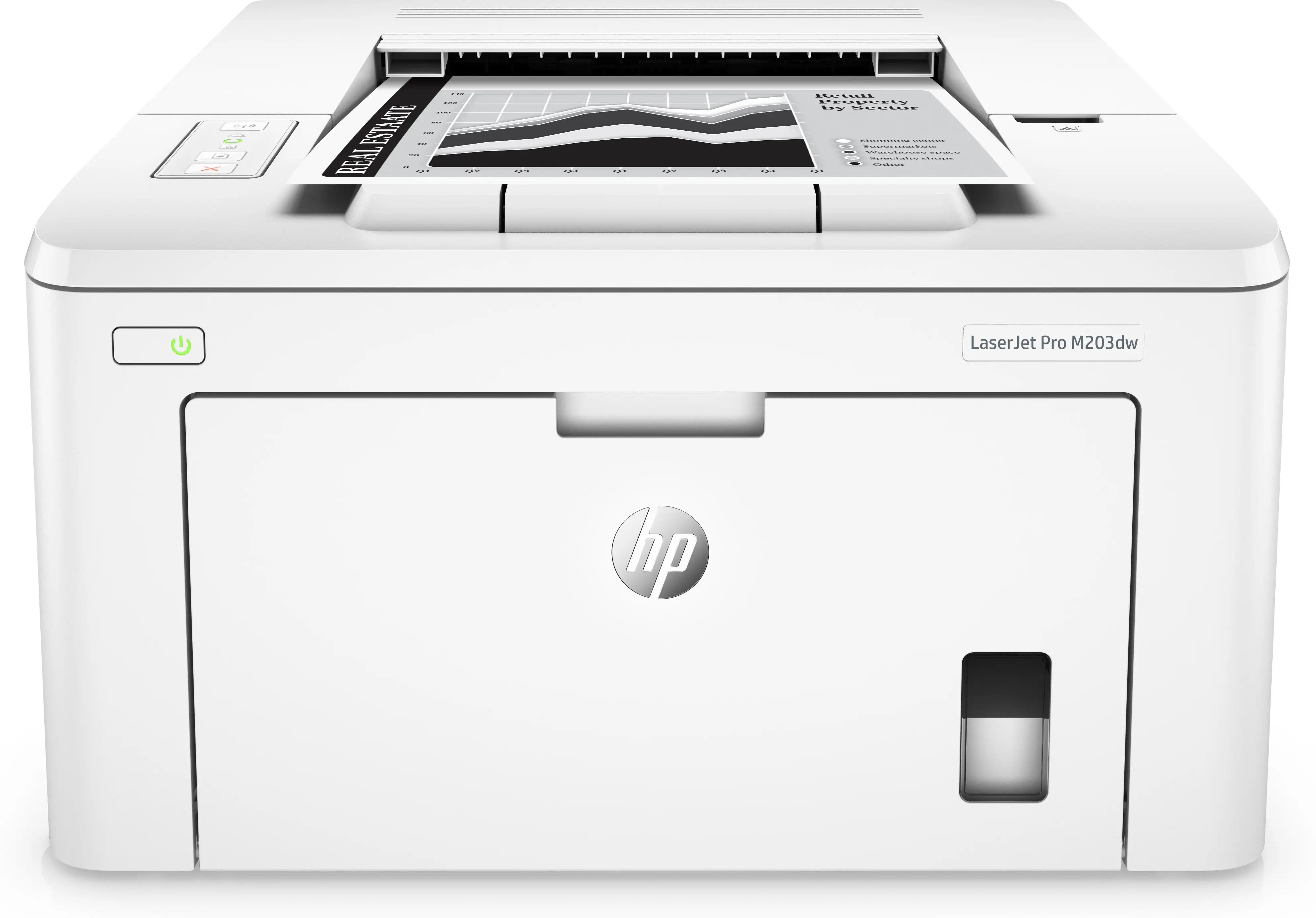 HP LaserJet Pro M203dw Yazıcı, Yazdırın, İki taraflı yazdırma G3Q47A G3Q47A#BAZ