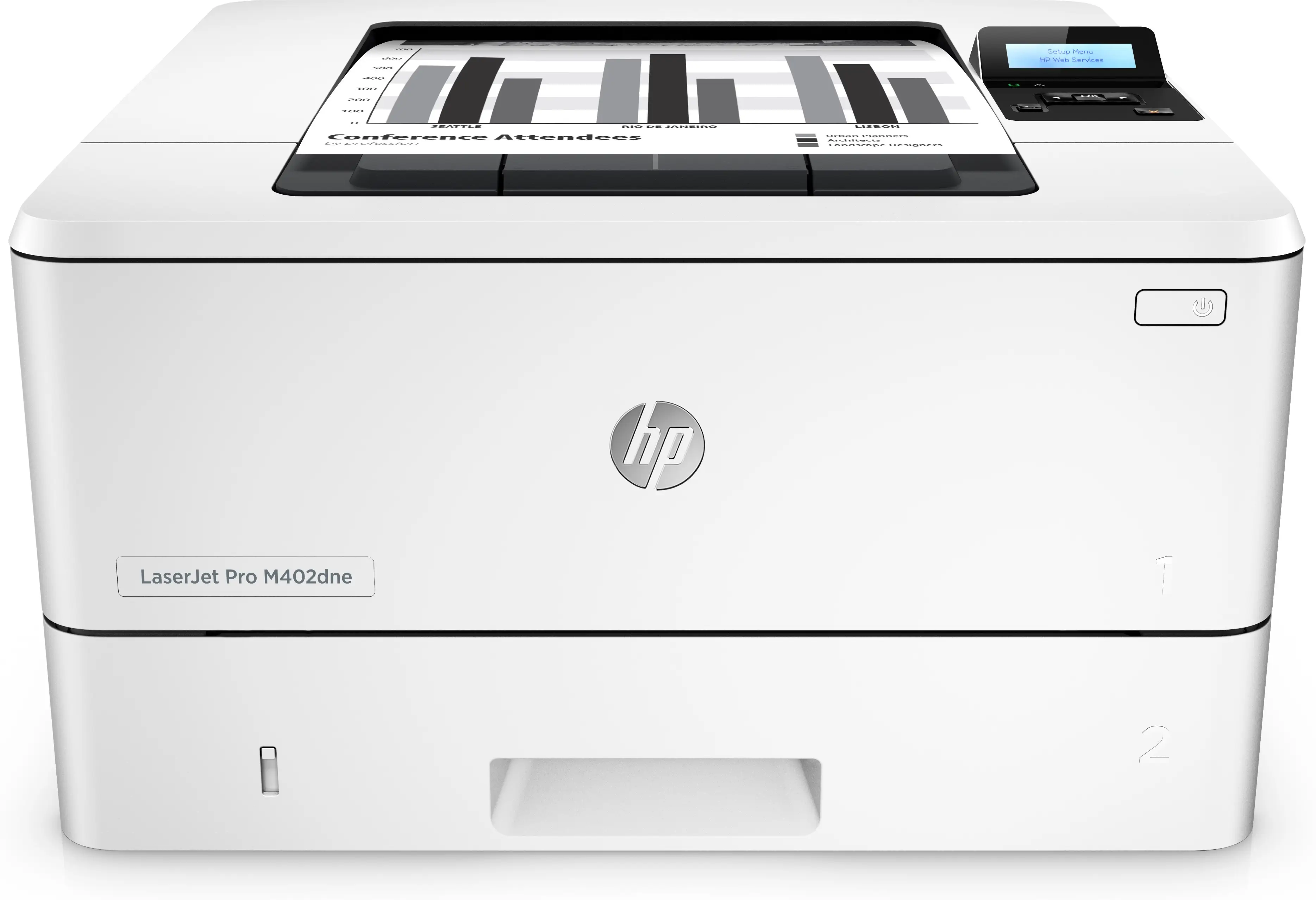 HP LaserJet Pro M402dne, Yazdırın, İki taraflı yazdırma C5J91A