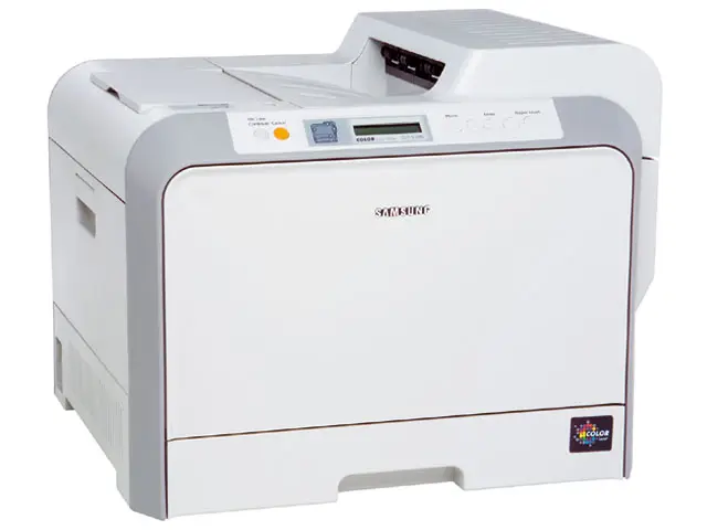 Samsung CLP-550 Workgroup Color Laser Printer