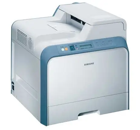 Samsung CLP-650 Colour Laser Printer