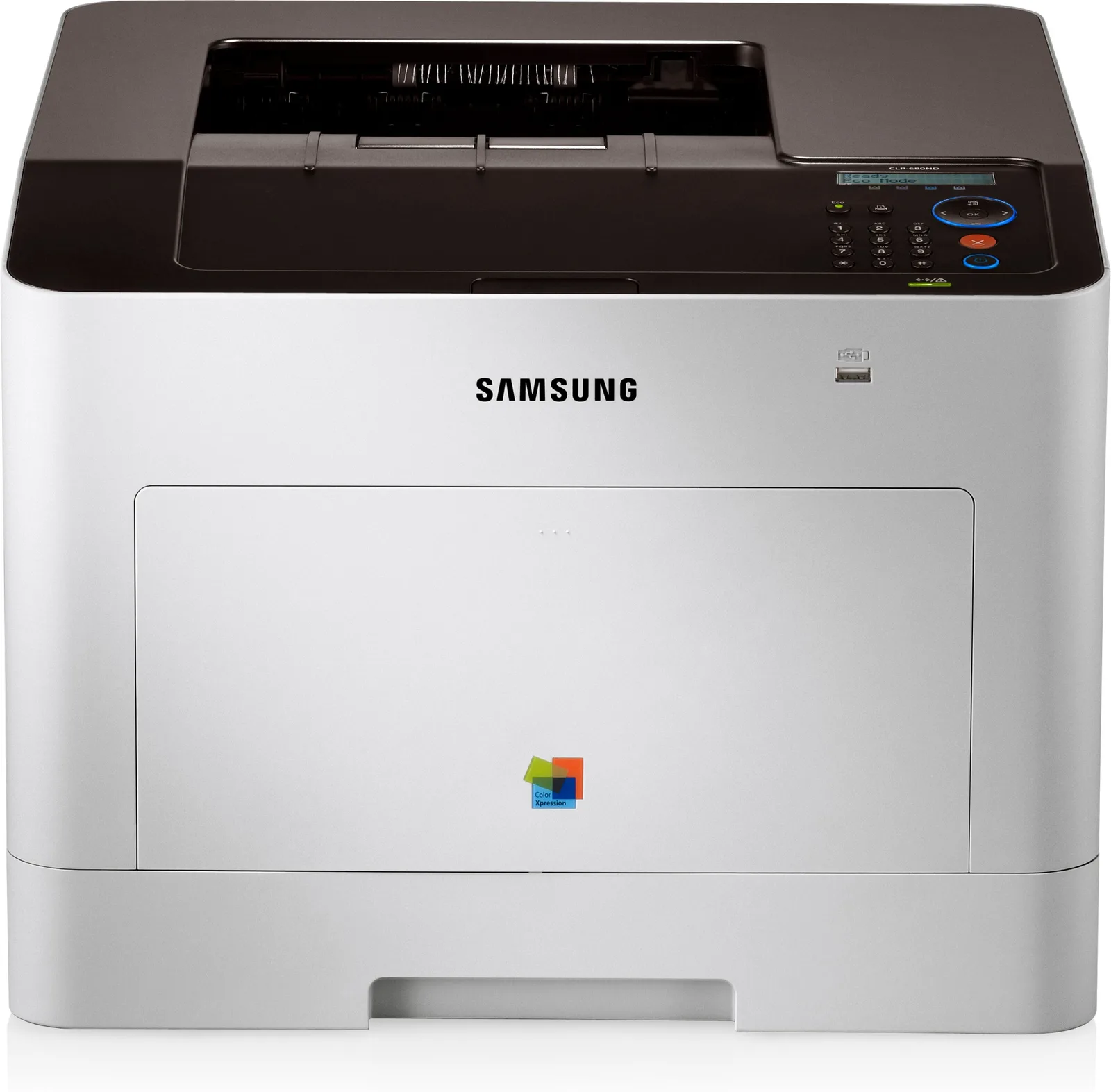 HP Samsung CLP-680ND Color Laser Printer SS076M