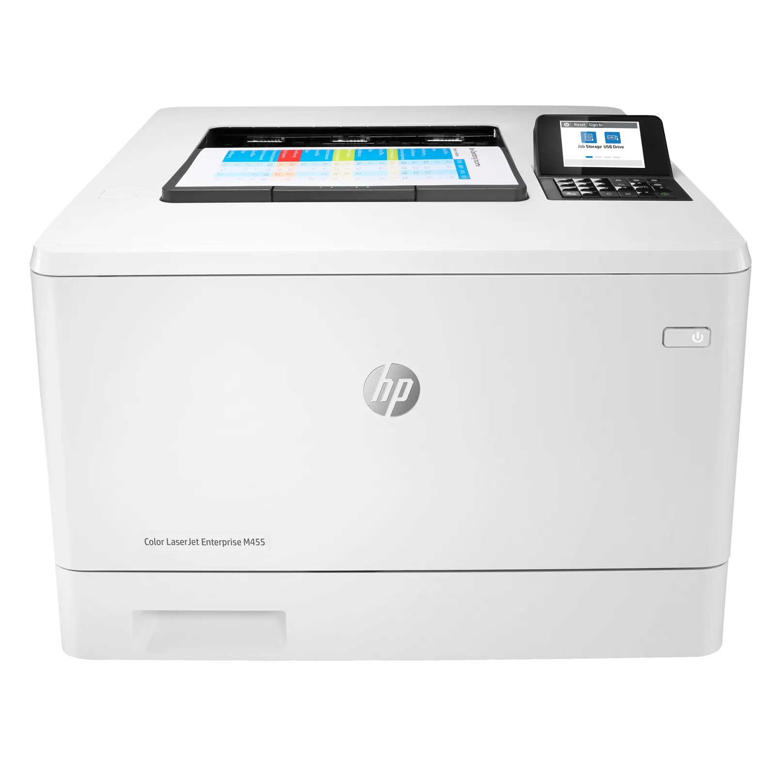 HP Color LaserJet Enterprise LaserJet Enterprise M455dn Renkli Yazıcı, Yalnızca Ethernet; Çift taraflı 3PZ95AR