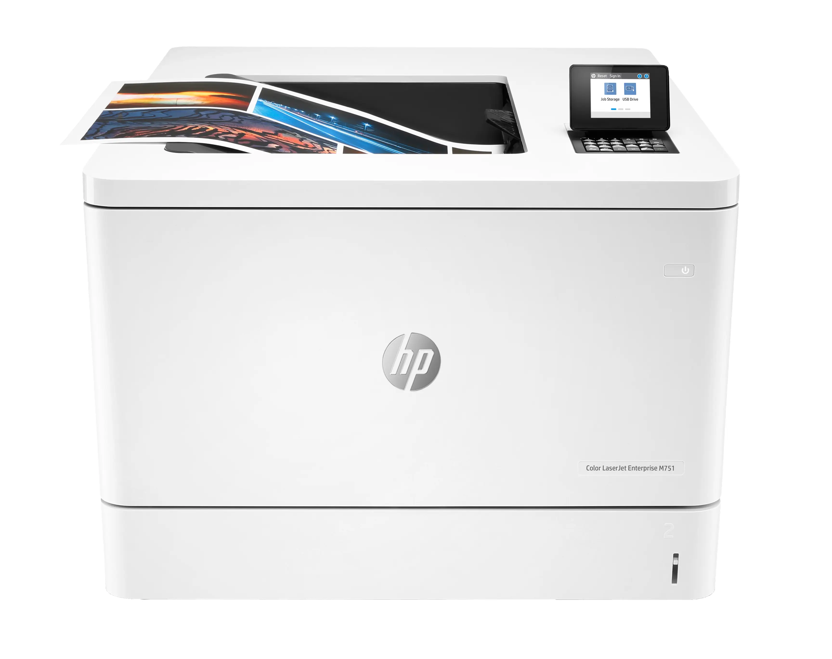 HP Color LaserJet Enterprise LaserJet Enterprise M751dn Renkli Yazıcı, Yalnızca Ethernet; Çift taraflı T3U44A