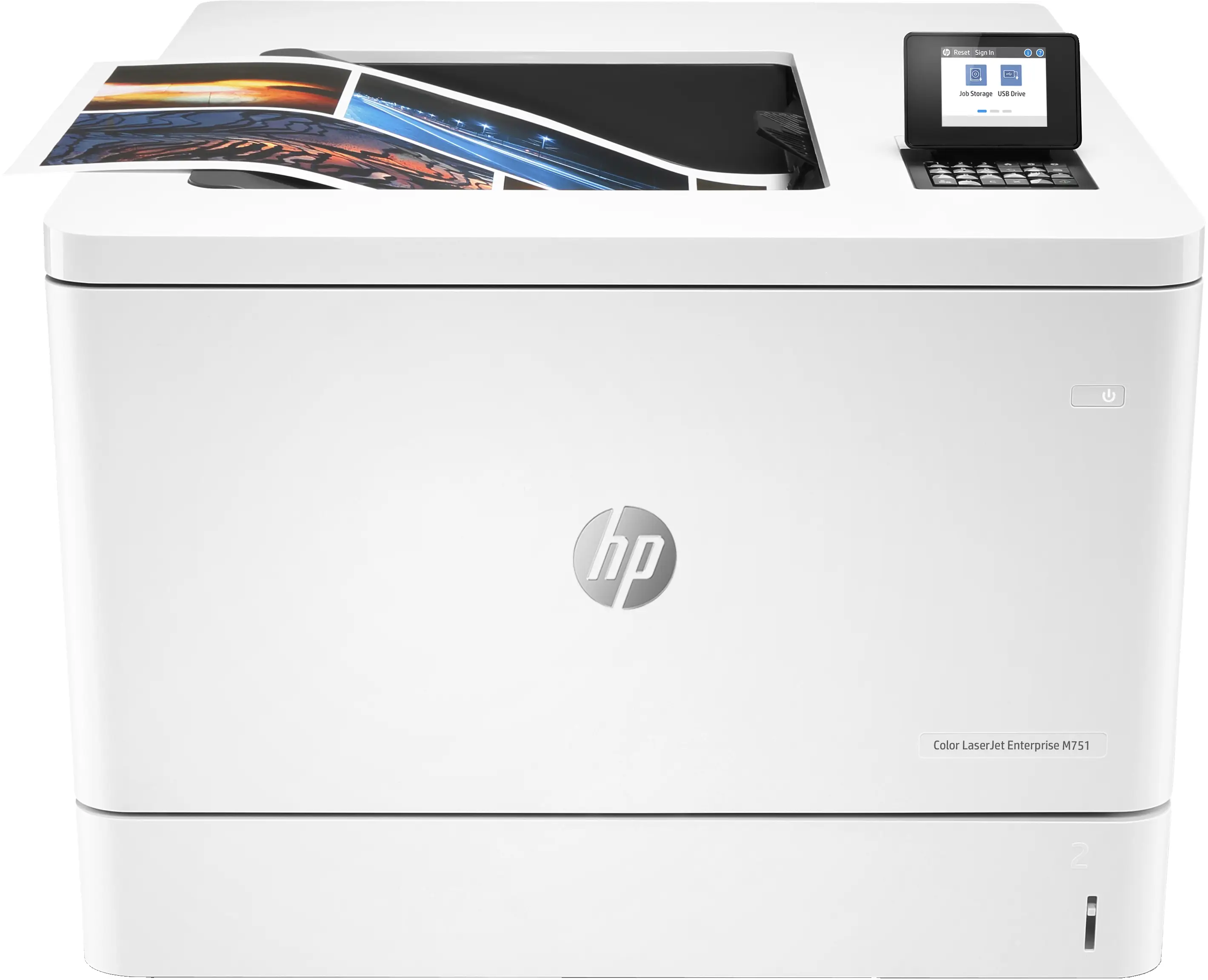 HP HP Color LaserJet Enterprise M751dn, Yazdırın, Ön USB'den baskı; Dolaşım; Çift taraflı baskı T3U44A#B13