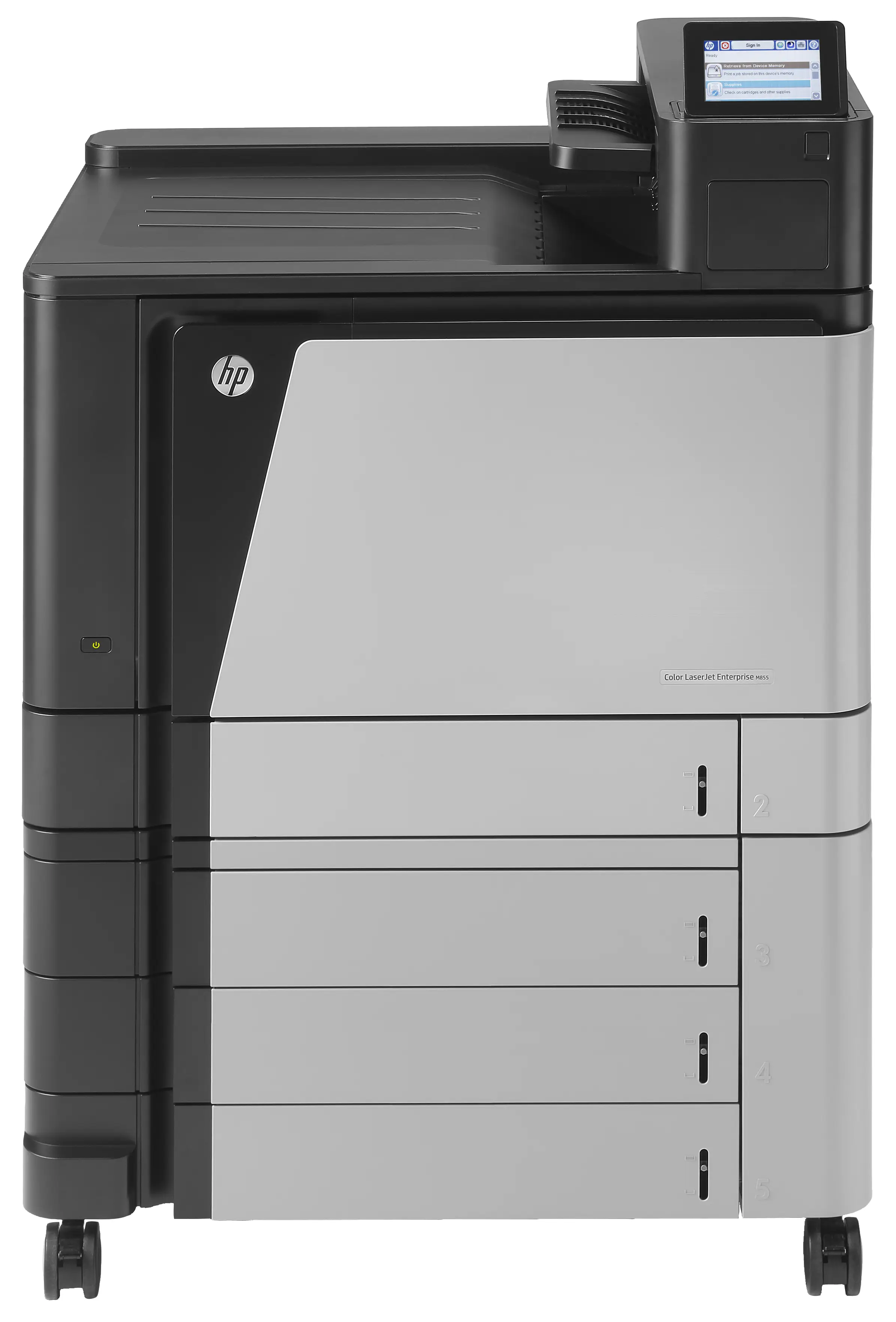 HP Color LaserJet Enterprise M855xh Printer A2W78A#B19