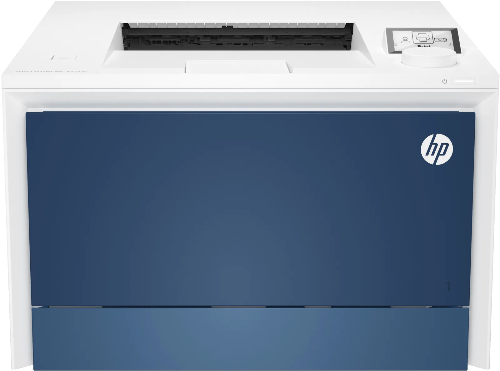 HP Color LaserJet Pro 4203dw Printer, Color, için yazıcı Small medium business, Yazdırın, Wireless; Print from phone or tablet; Two-sided printing; Front USB flash drive port 5HH48A#B13