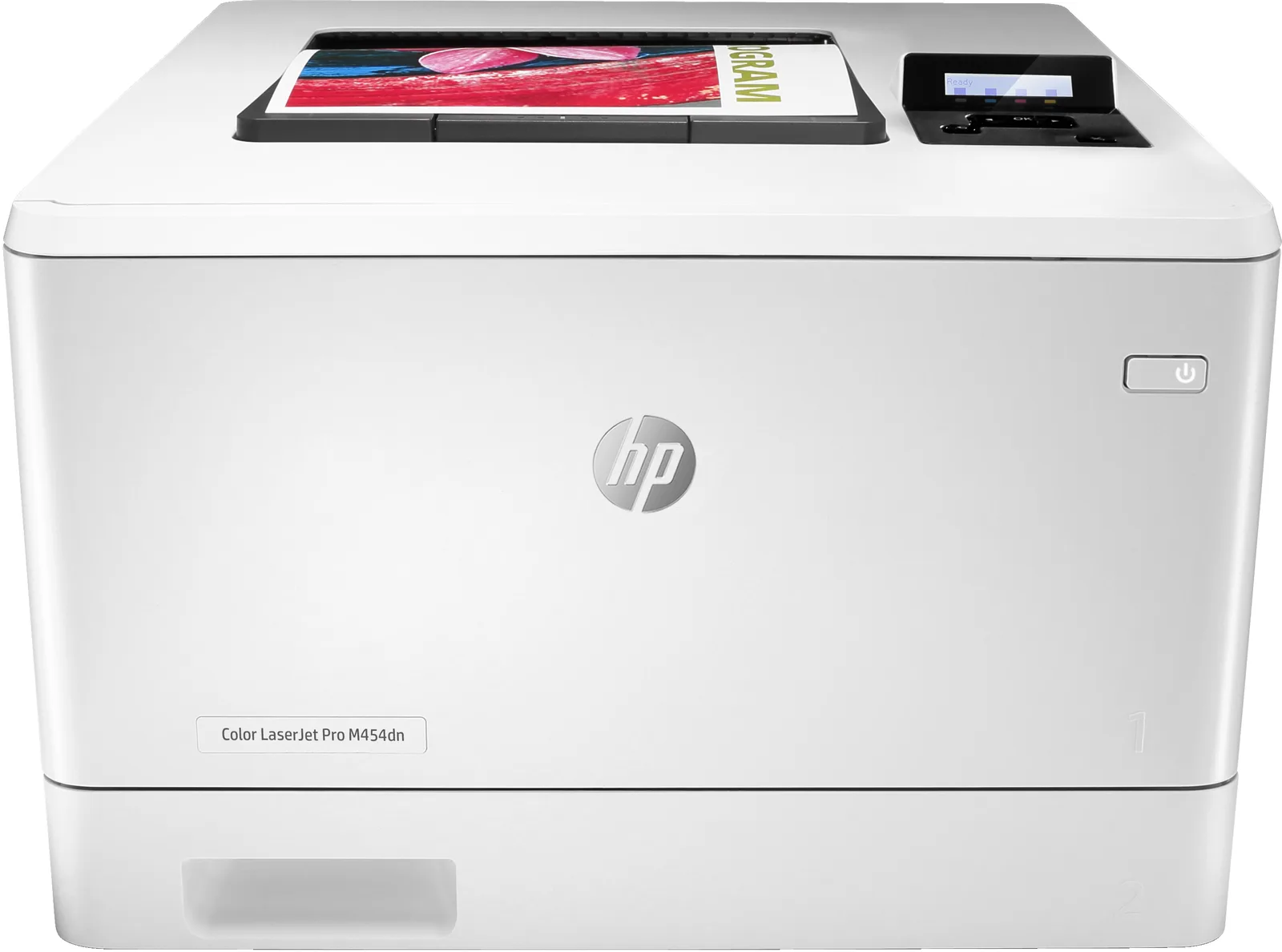 HP Color LaserJet Pro M454dn, Yazdırın, İki taraflı yazdırma W1Y44A#B13