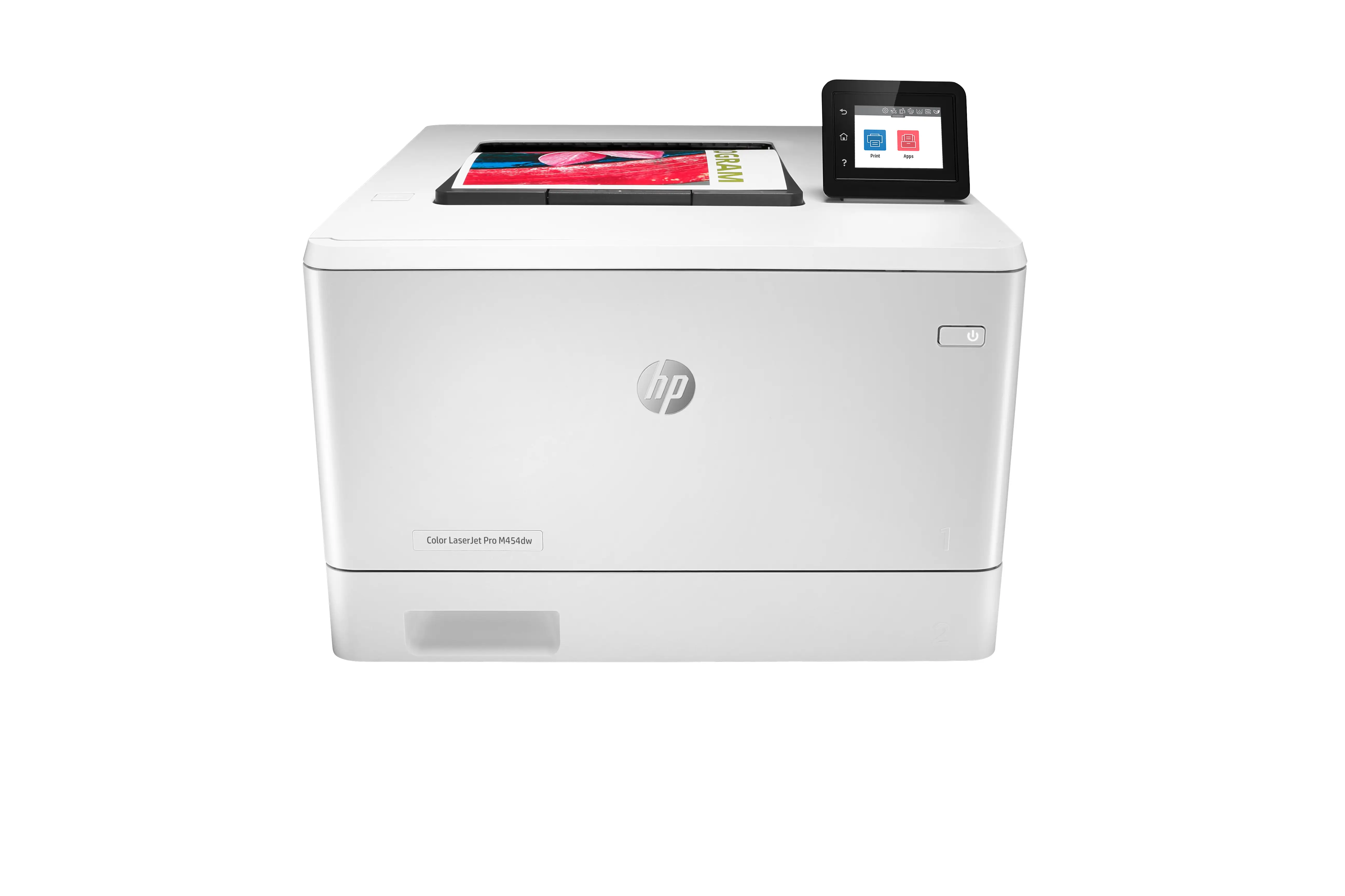 HP LaserJet Pro M454dw Kablosuz Renkli Yazıcı, Çift taraflı W1Y45A