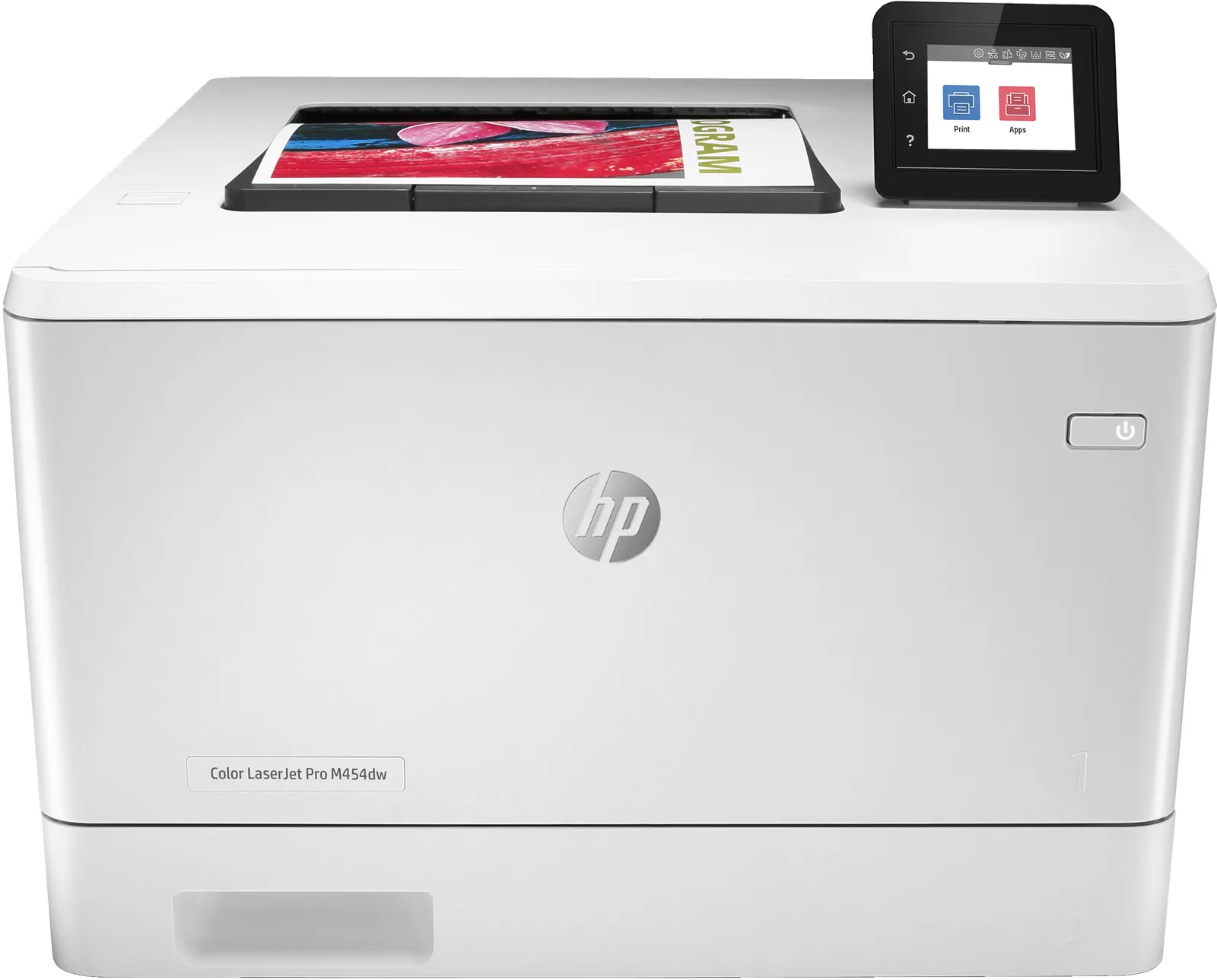 HP Color LaserJet Pro M454dw, Yazdırın, Ön USB'den baskı; Çift taraflı baskı W1Y45A#B13