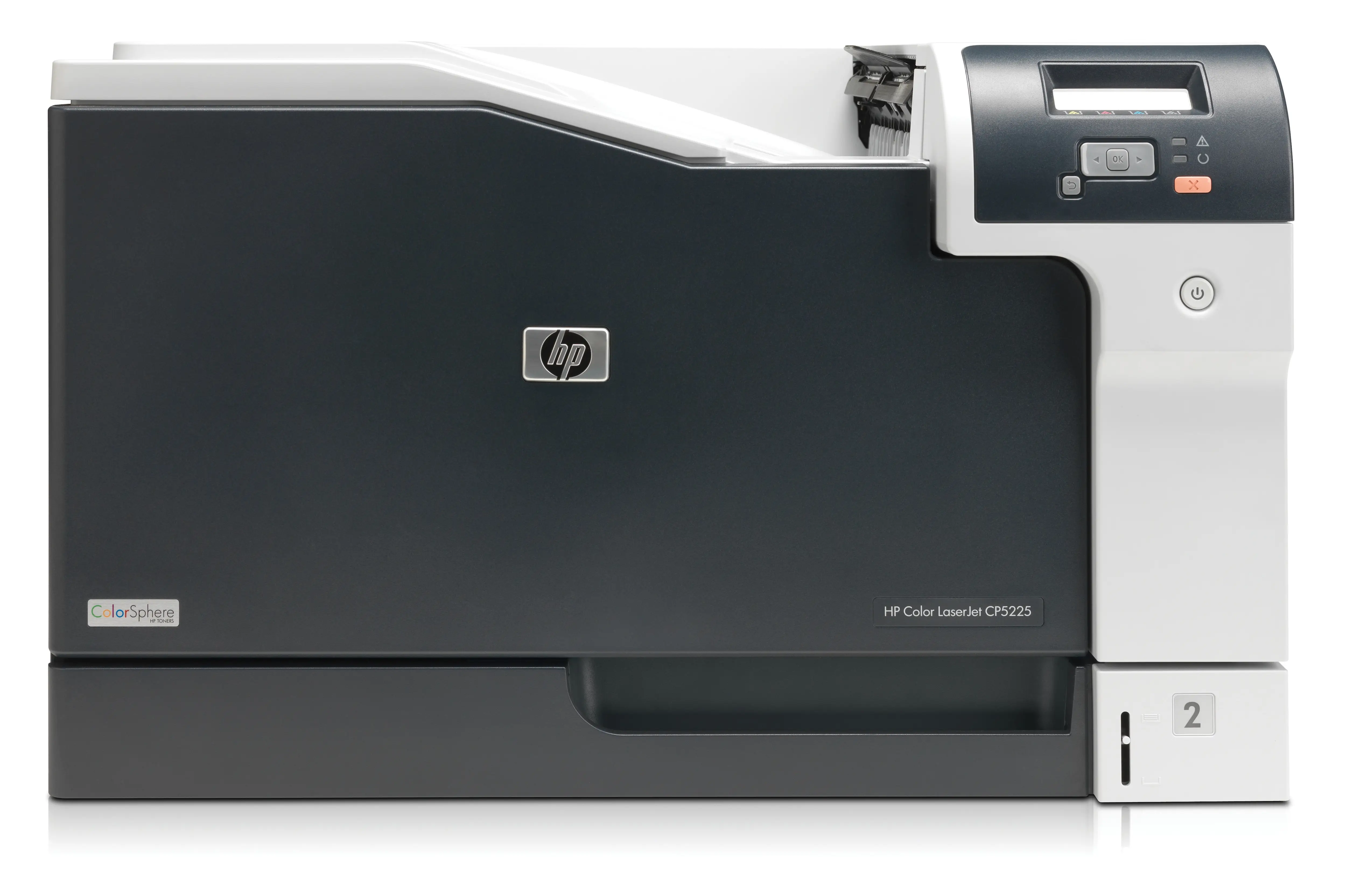 HP Renkli LaserJet Professional CP5225 Yazıcı, CE710A#B19