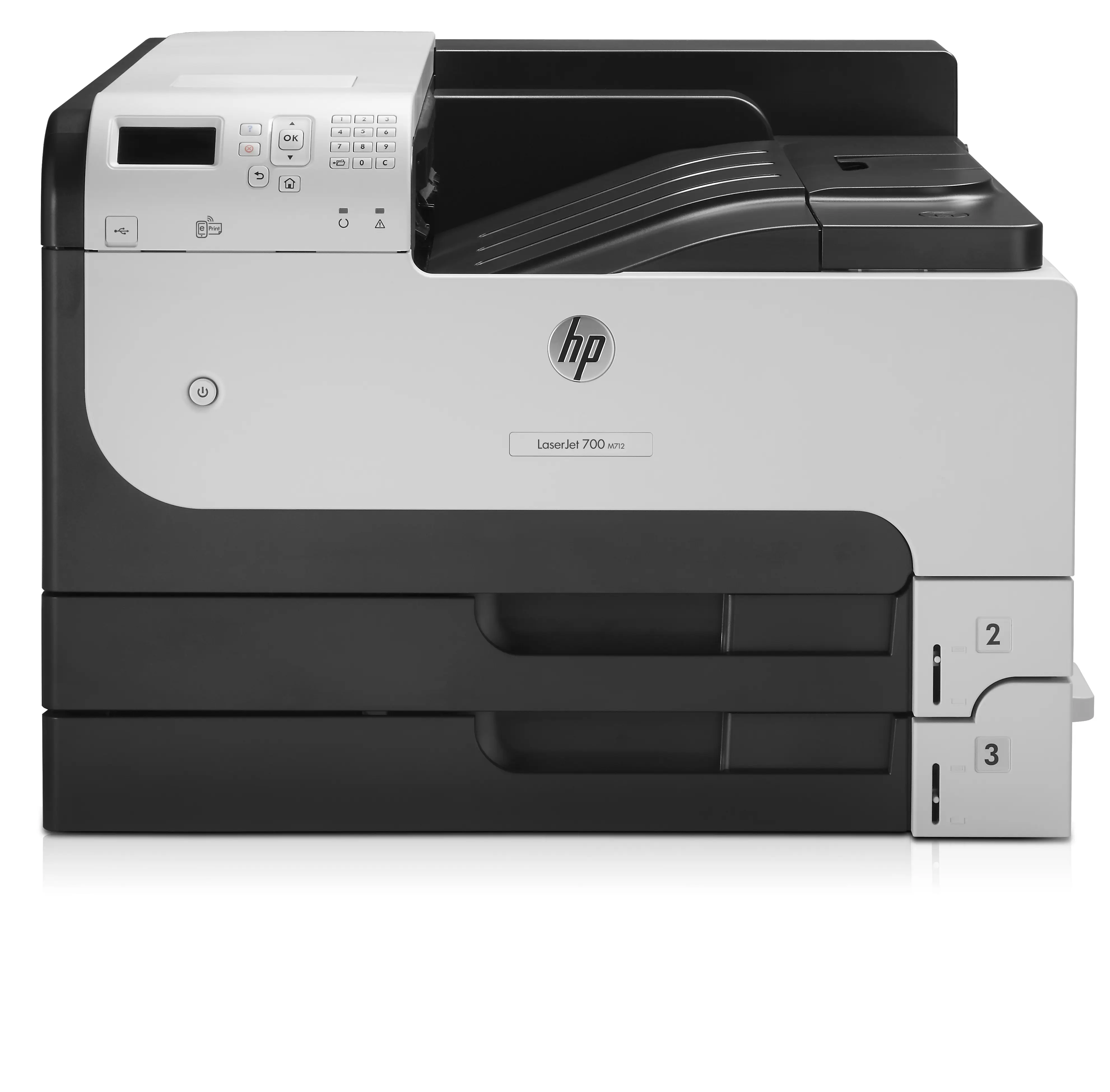 HP HP LaserJet Enterprise 700 Yazıcı M712dn, Yazdırın, Ön USB'den baskı; Çift taraflı baskı CF236A#B13