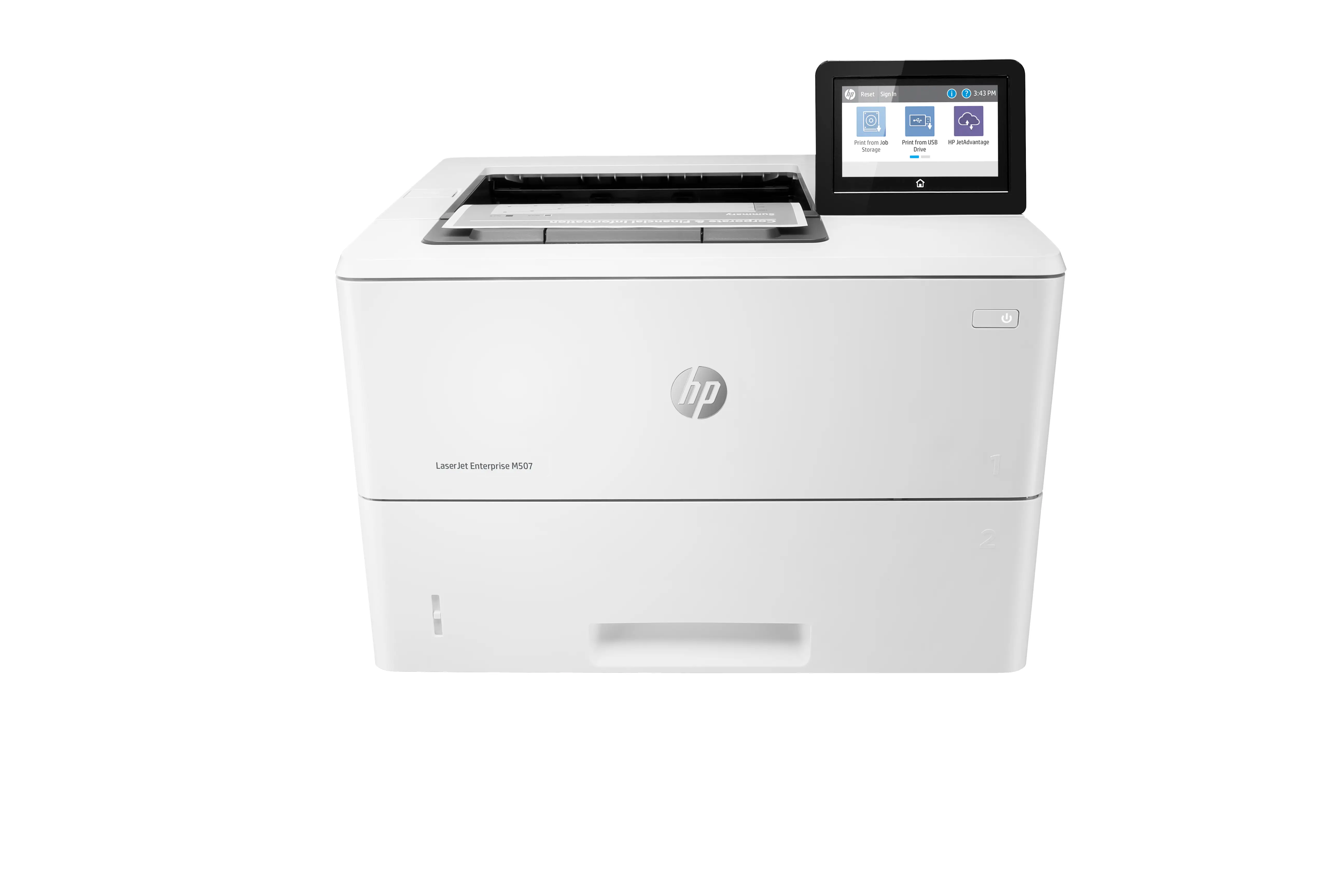 HP LaserJet Enterprise M507dng 1PV89A