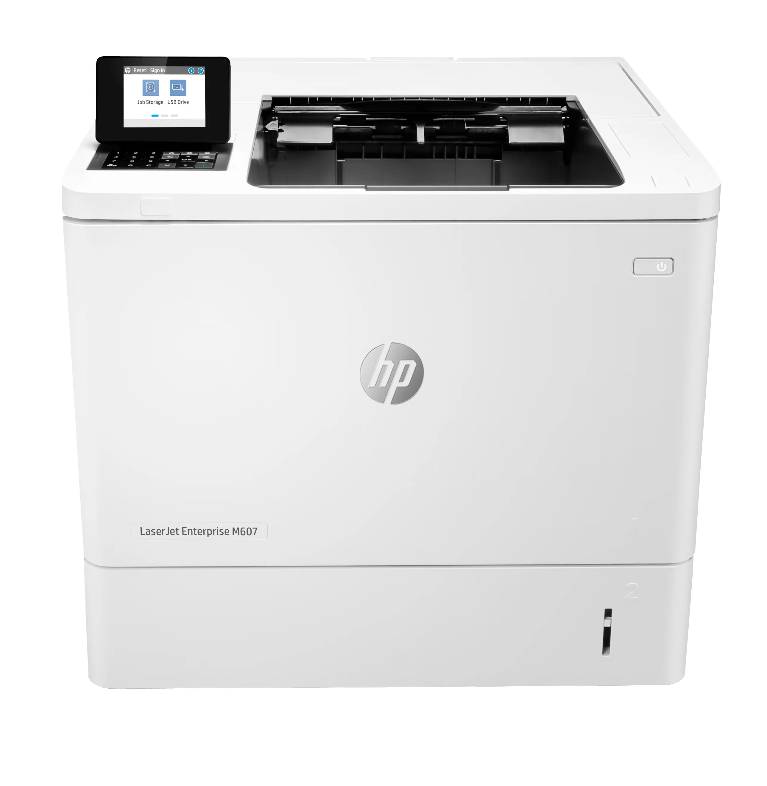 HP LaserJet Enterprise M607n, Yazdırın K0Q14A#B19