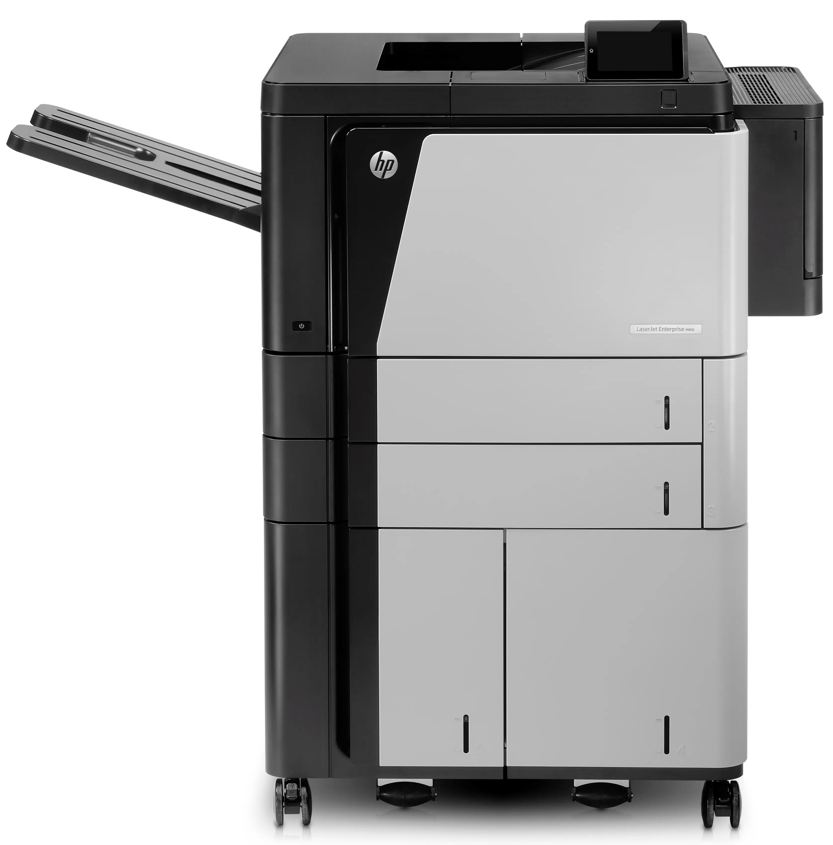 HP LaserJet Enterprise M806x+ Yazıcı, Baskı al, Ön USB'den baskı; Çift taraflı baskı CZ245A#B19