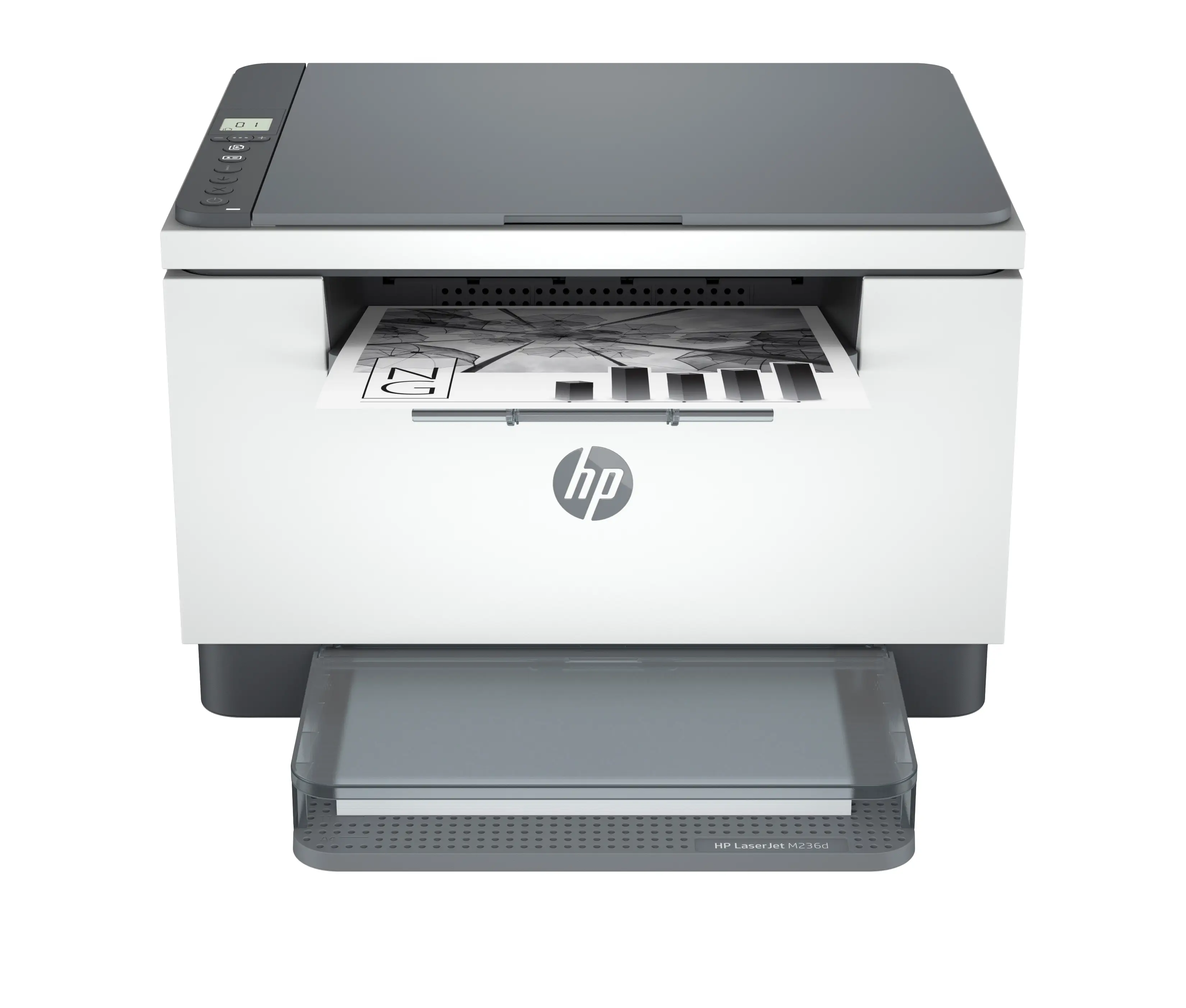 HP LaserJet M236d Multifunction Siyah beyaz Yazıcı, Fotokopi Makinesi, Tarayıcı; Çift taraflı 9YF94A