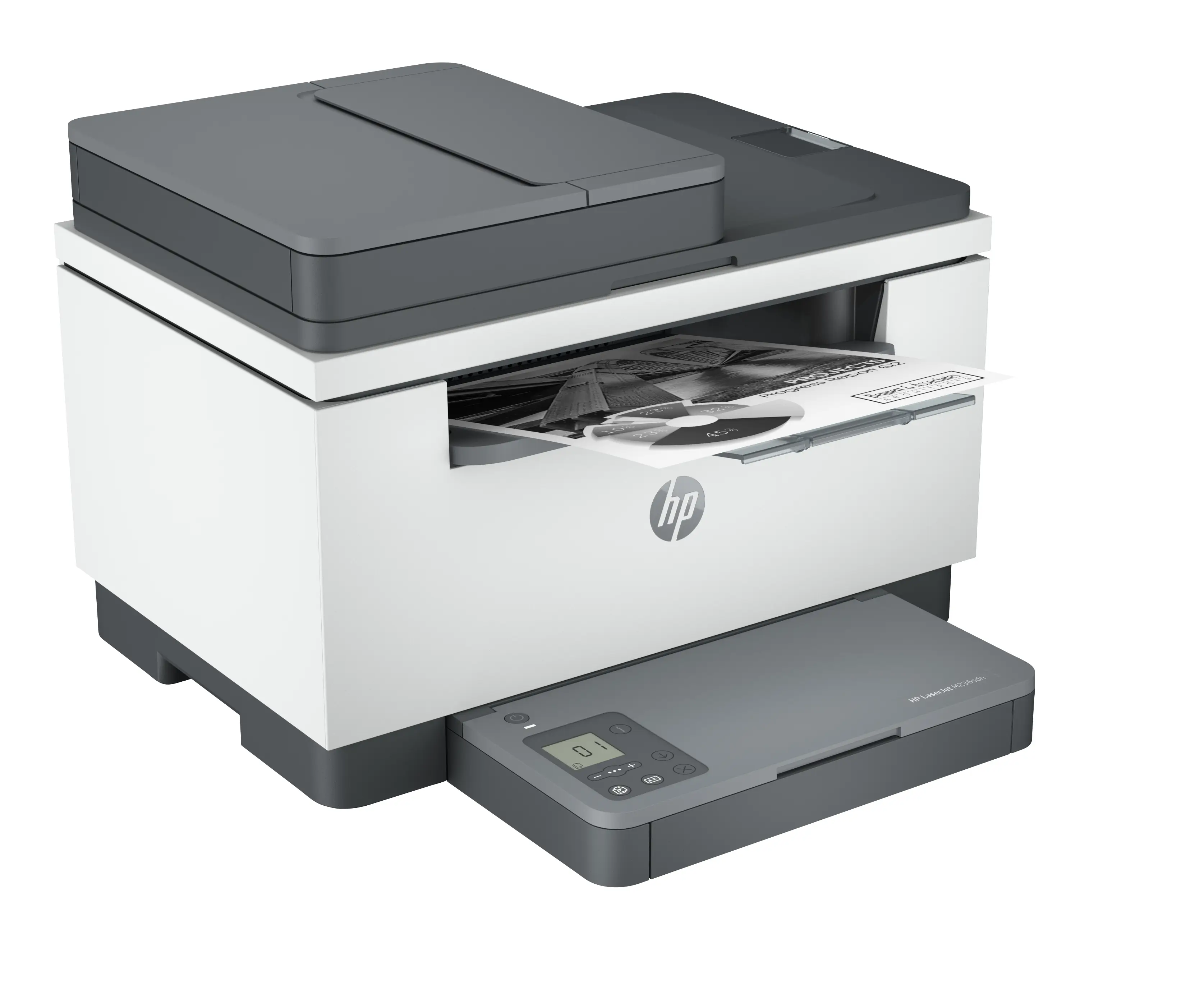 HP LaserJet M236sdn Multifunction Siyah beyaz Yazıcı, alnızca Ethernet; Fotokopi Makinesi, Tarayıcı 9YG08A