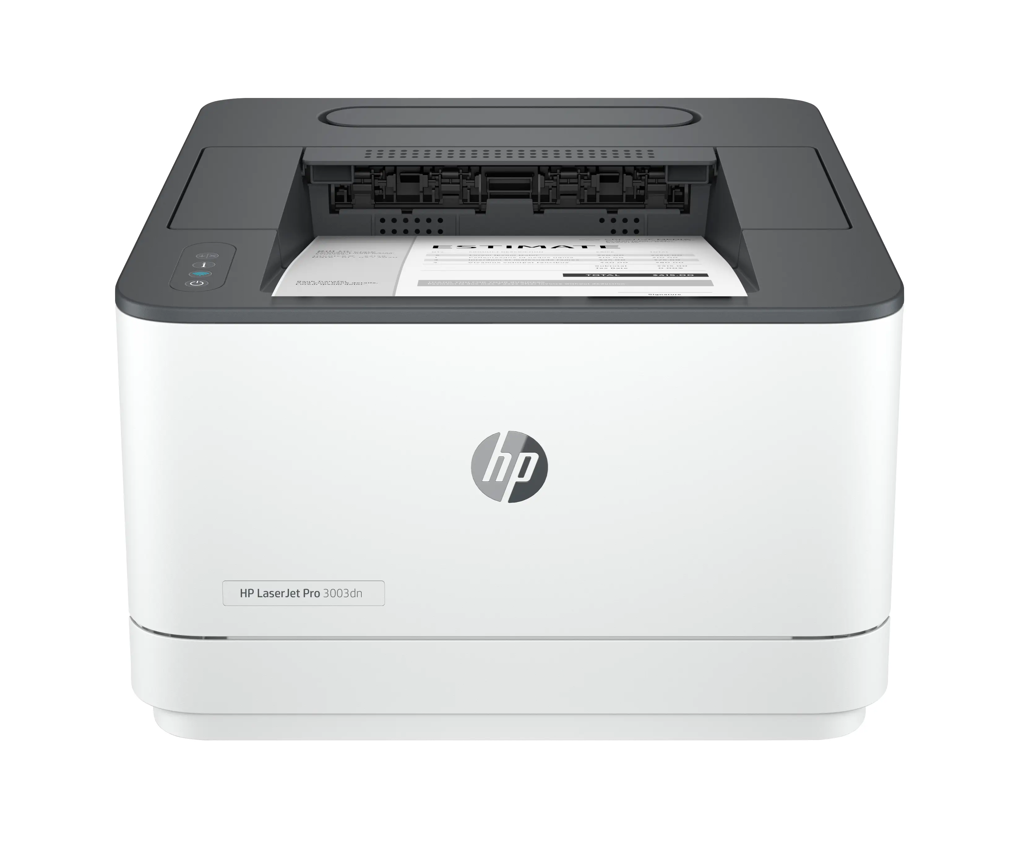 HP LaserJet Pro 3003dn Siyah beyaz Yazıcı, Yalnızca Ethernet; Çift taraflı 3G653A