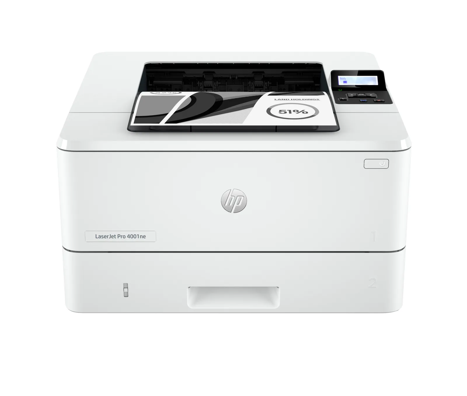 HP LaserJet Pro 4001ne Rfrbd Printer 2Z599ER