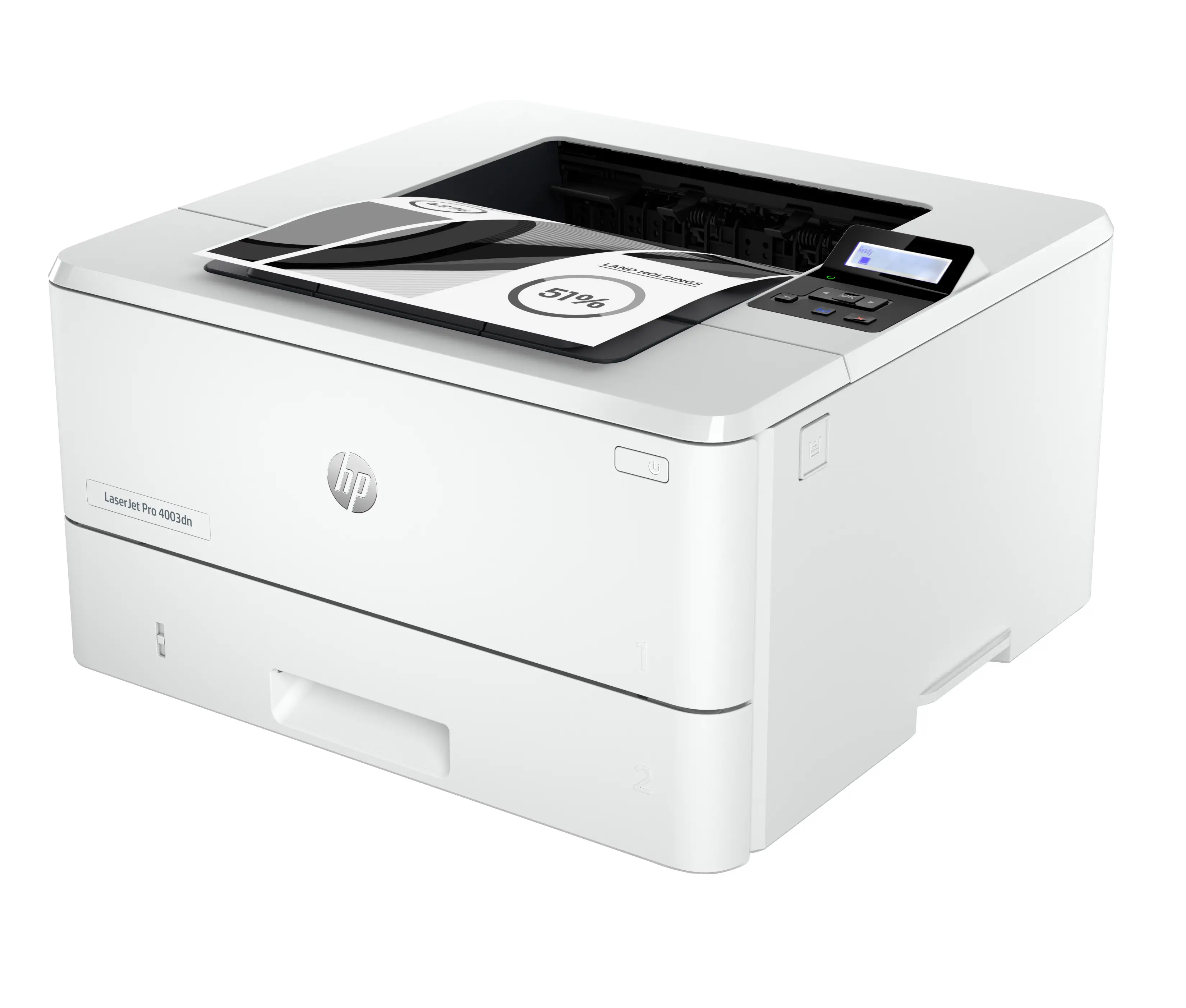 HP LaserJet Pro 4003dn Siyah beyaz Yazıcı, Yalnızca Ethernet 2Z609A