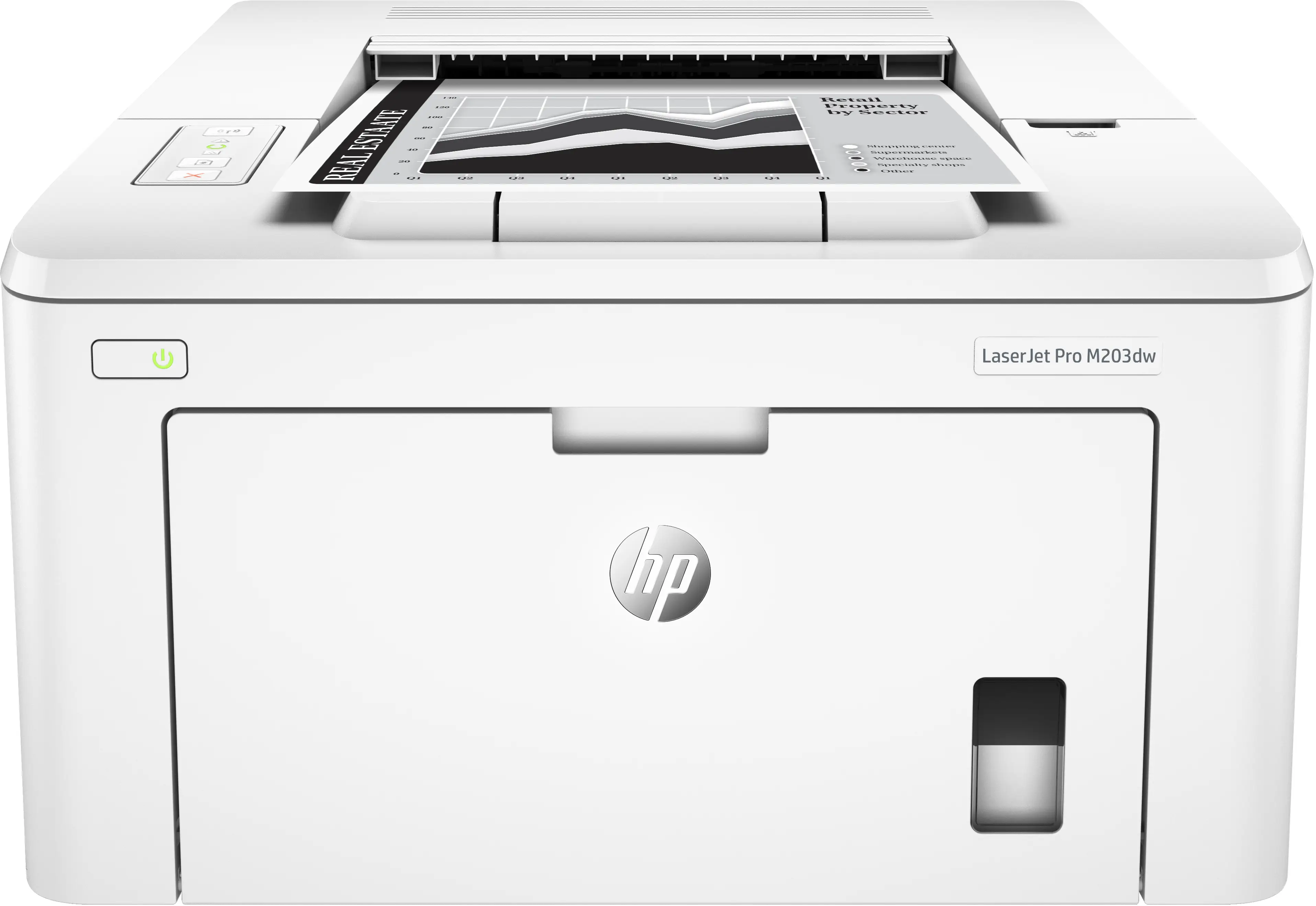 HP LaserJet Pro M203dw Yazıcı, Yazdırın, İki taraflı yazdırma G3Q47A#B19