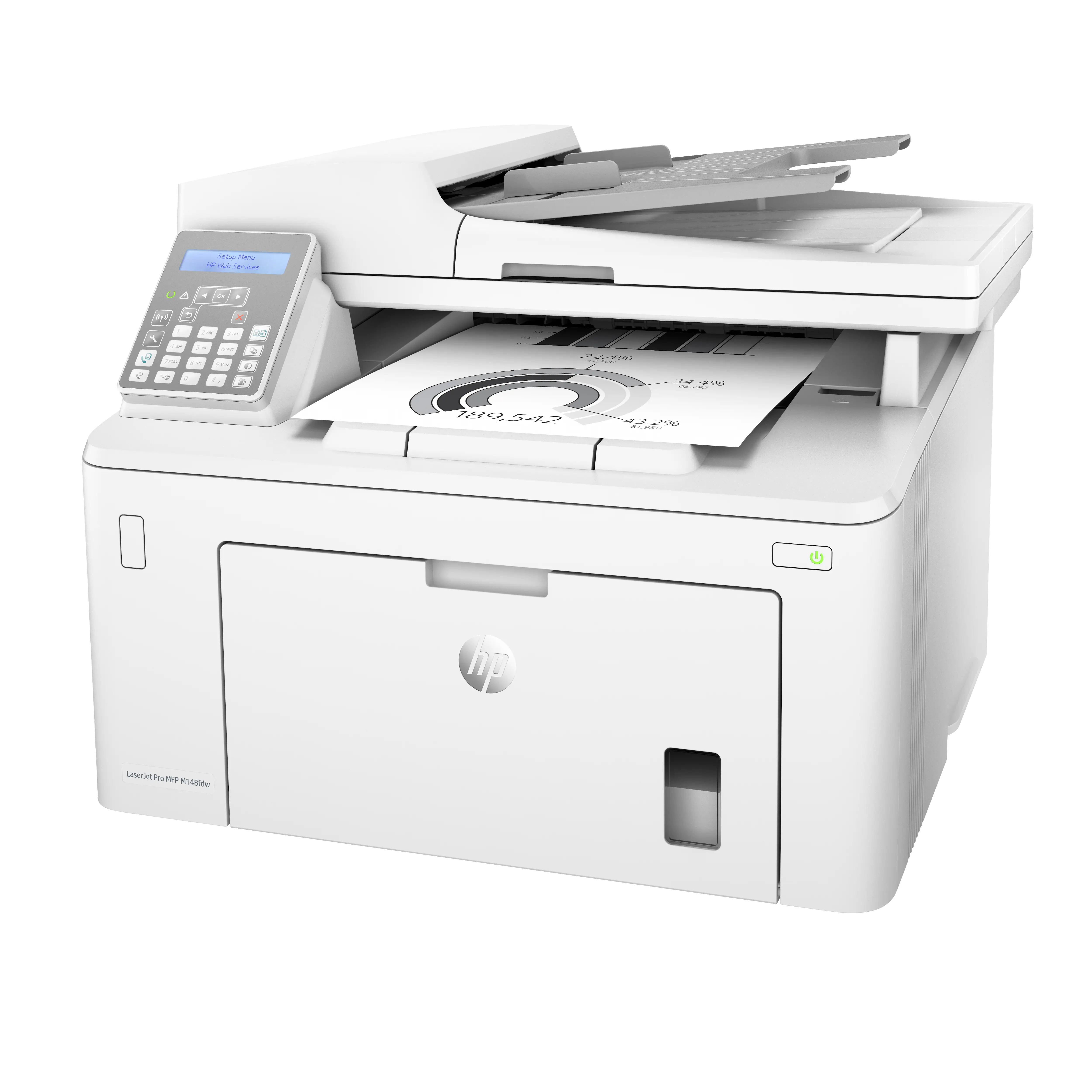 HP LaserJet Pro MFP M149fdw 4PA44A