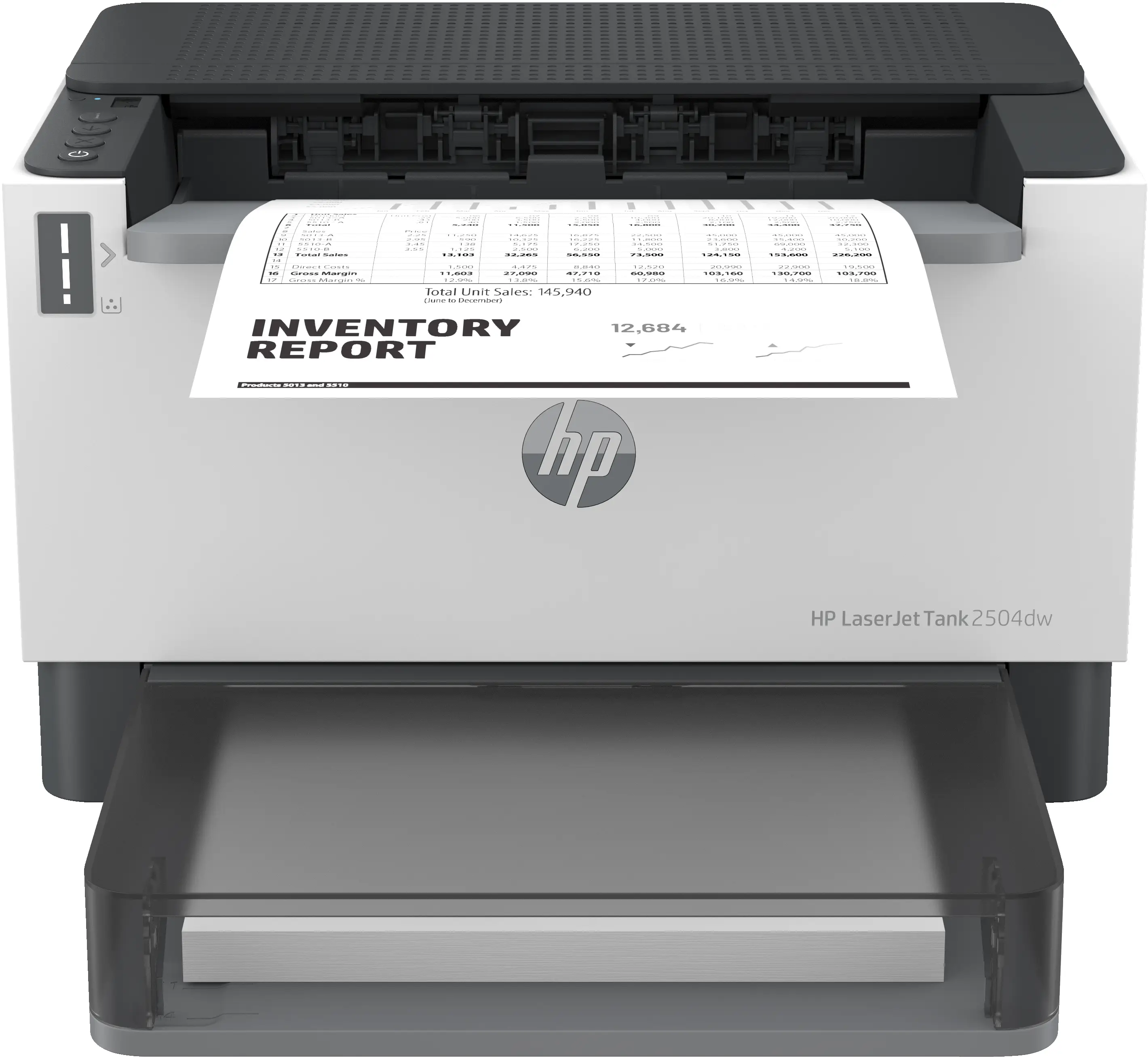 HP LaserJet Tank 2504dw Printer 2R7F4A#B19