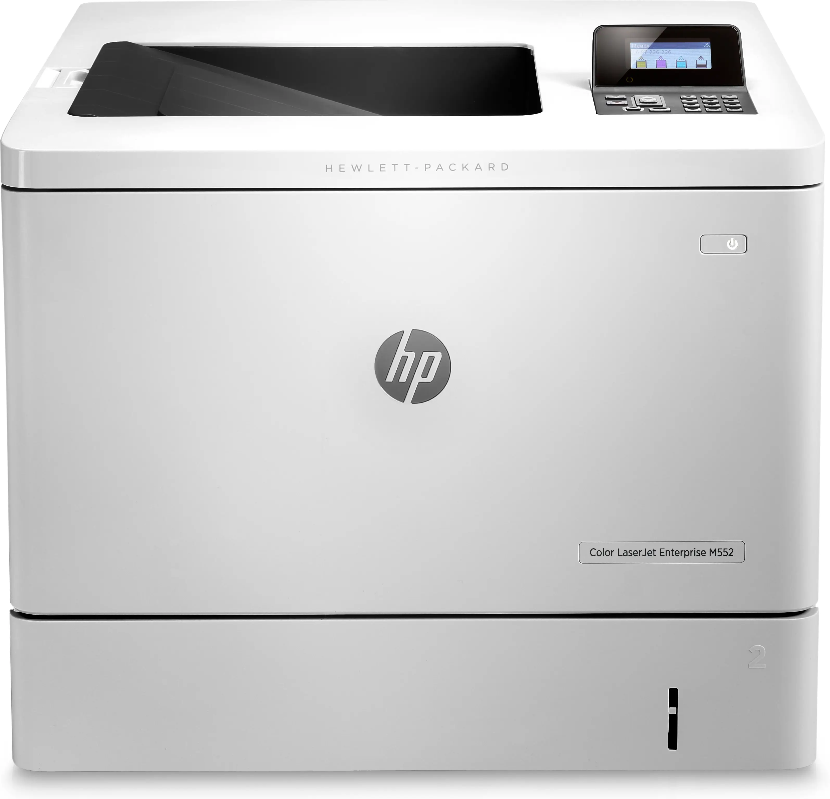 HP Renkli LaserJet Enterprise M552dn, Yazdırın, Ön USB'den baskı; Çift taraflı baskı B5L23A#B19